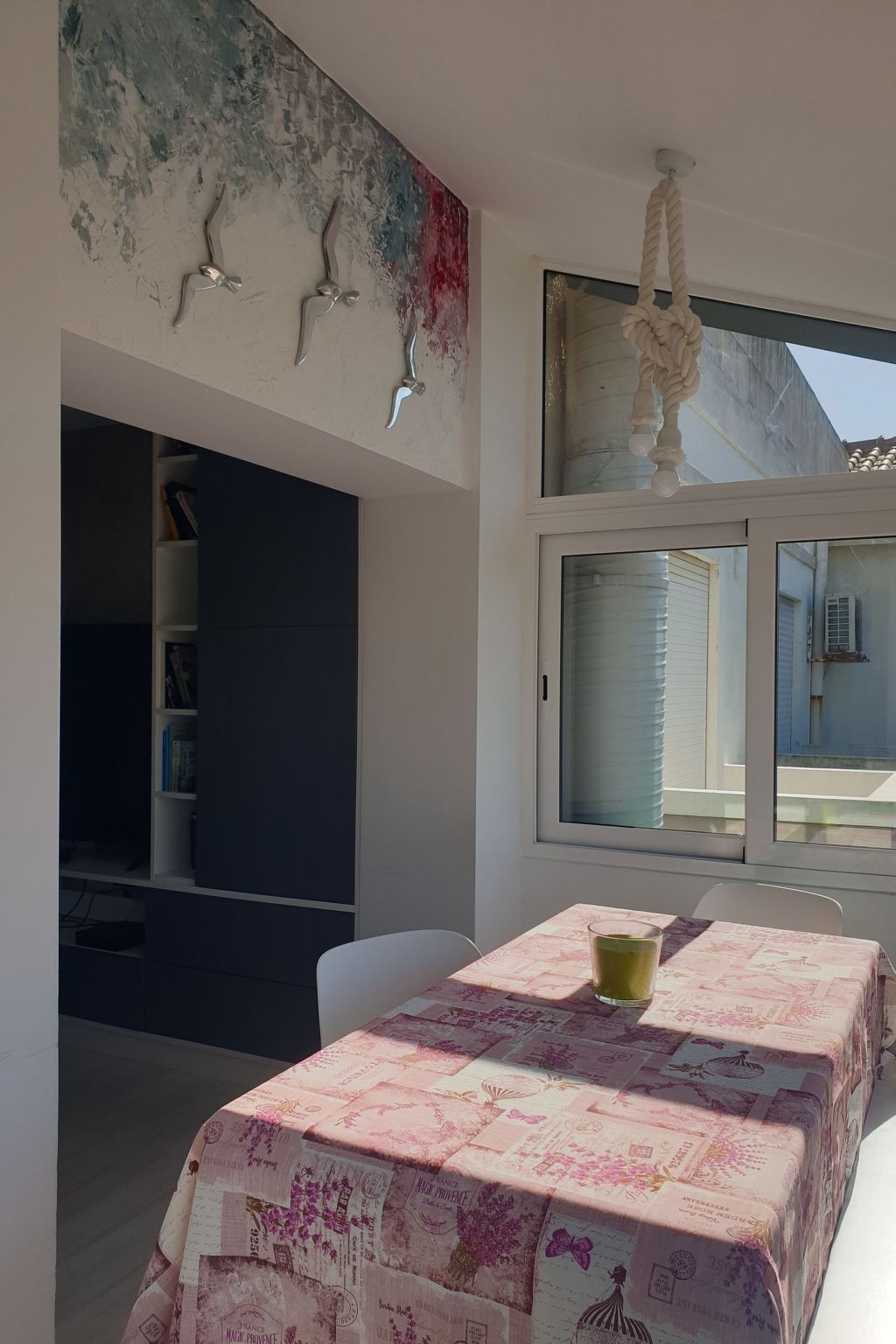 "Haus Beach Waves"-Binnen