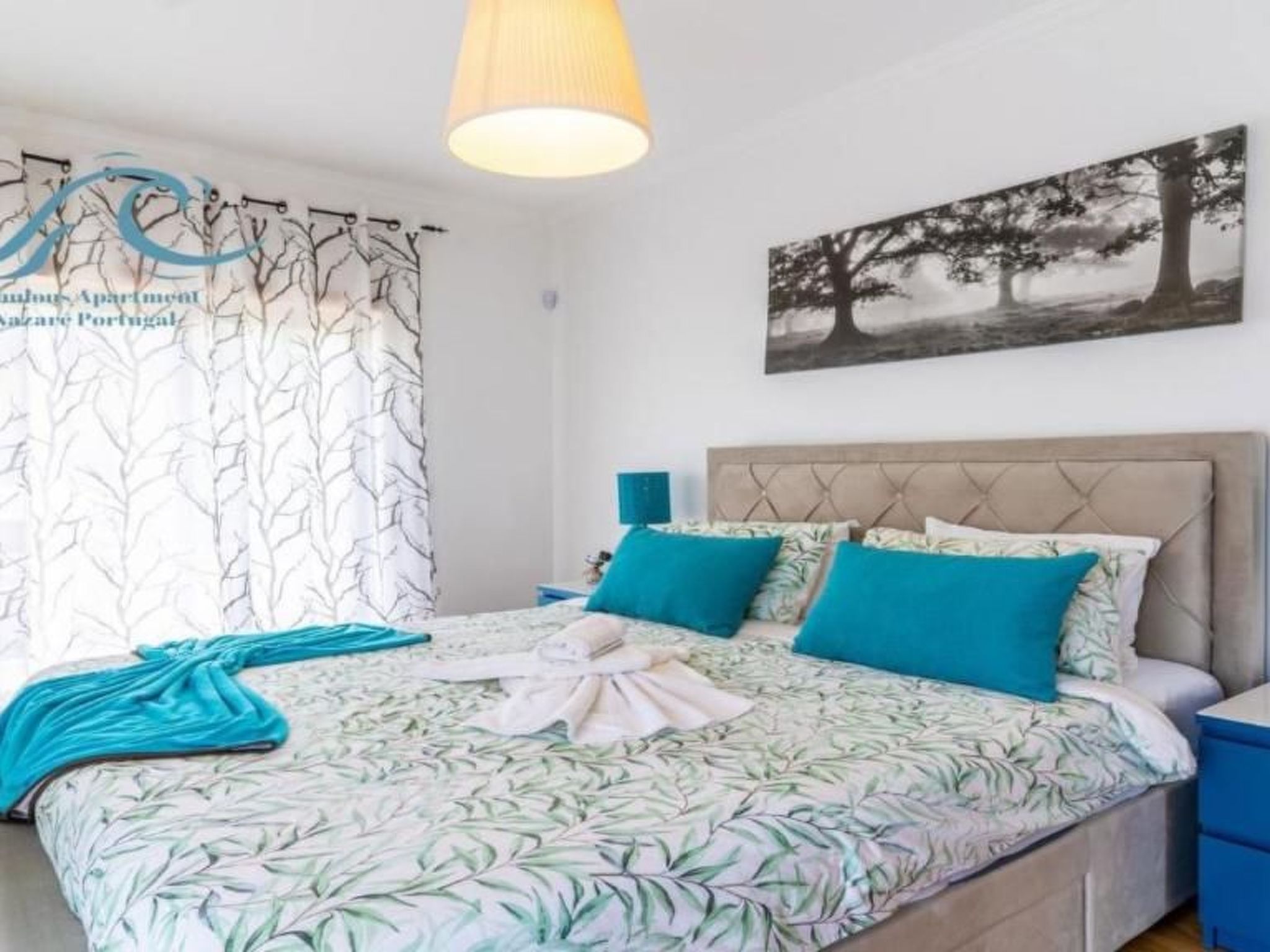 Genießen Sie den Balkon mit Blick auf das Meer-Dedans