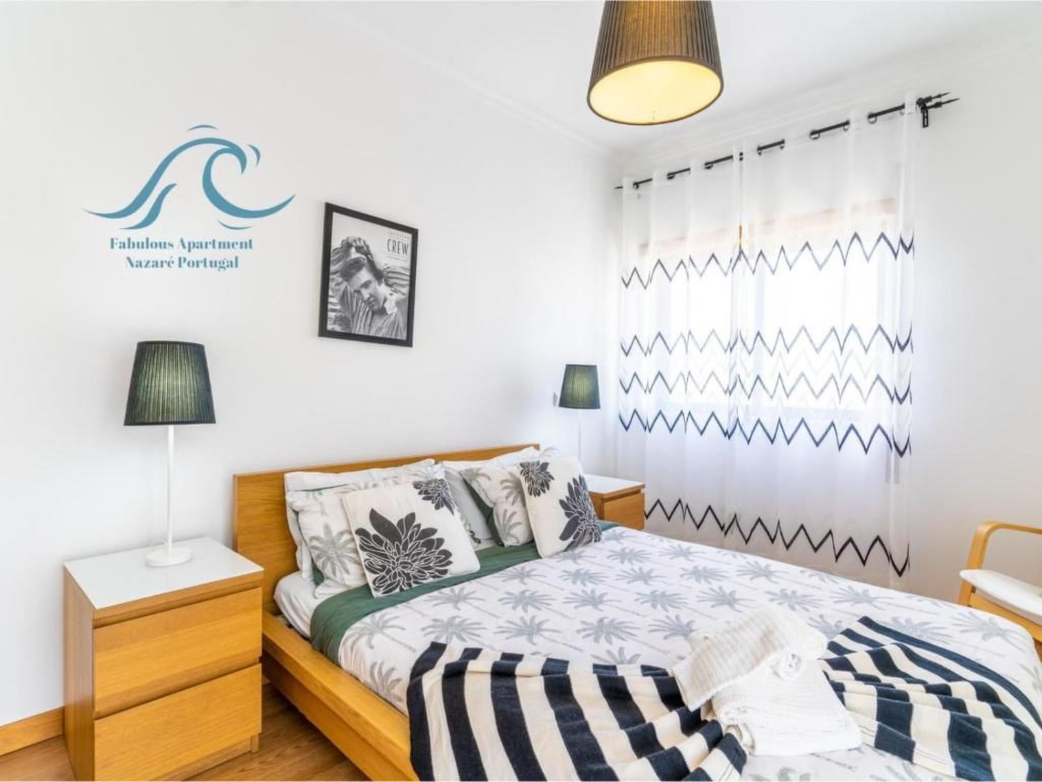 Genießen Sie den Balkon mit Blick auf das Meer-Dedans