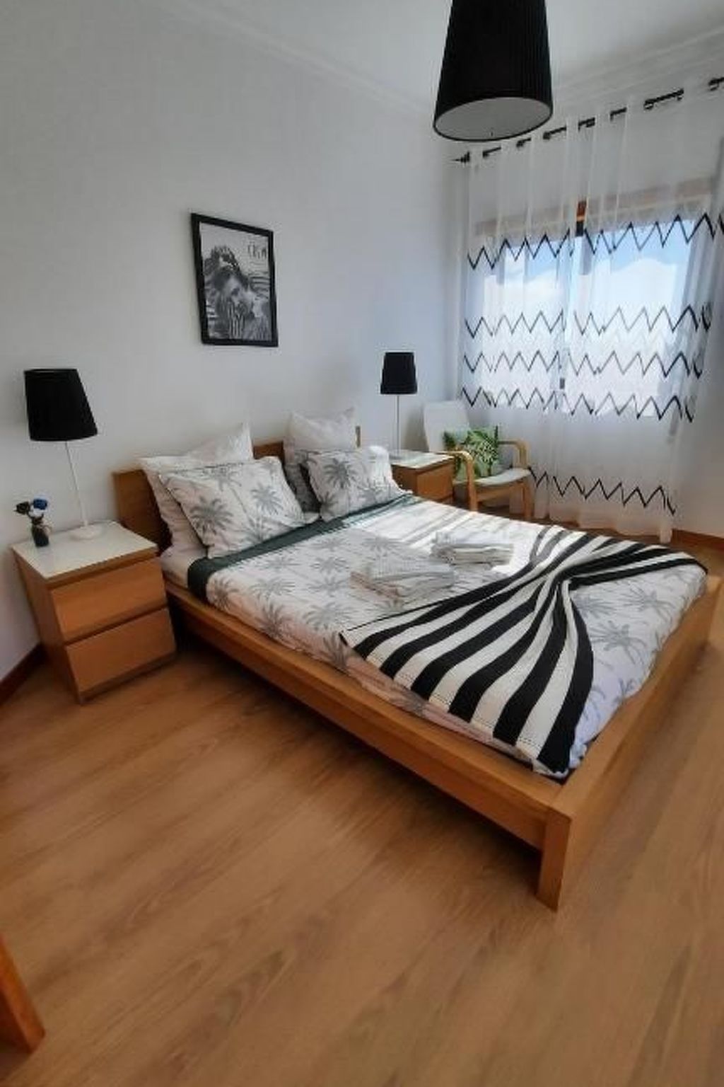 Genießen Sie den Balkon mit Blick auf das Meer-Dedans