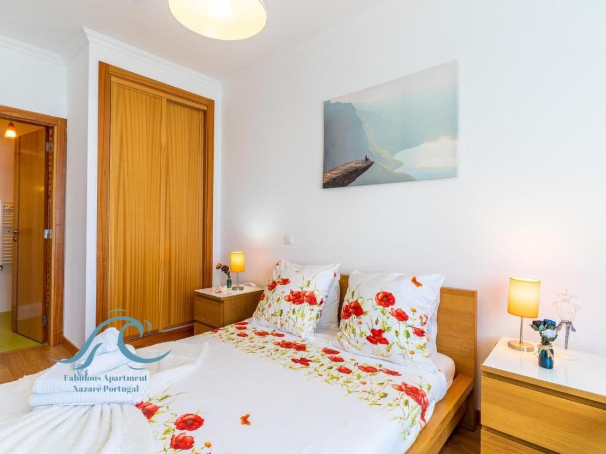 Genießen Sie den Balkon mit Blick auf das Meer-Dedans