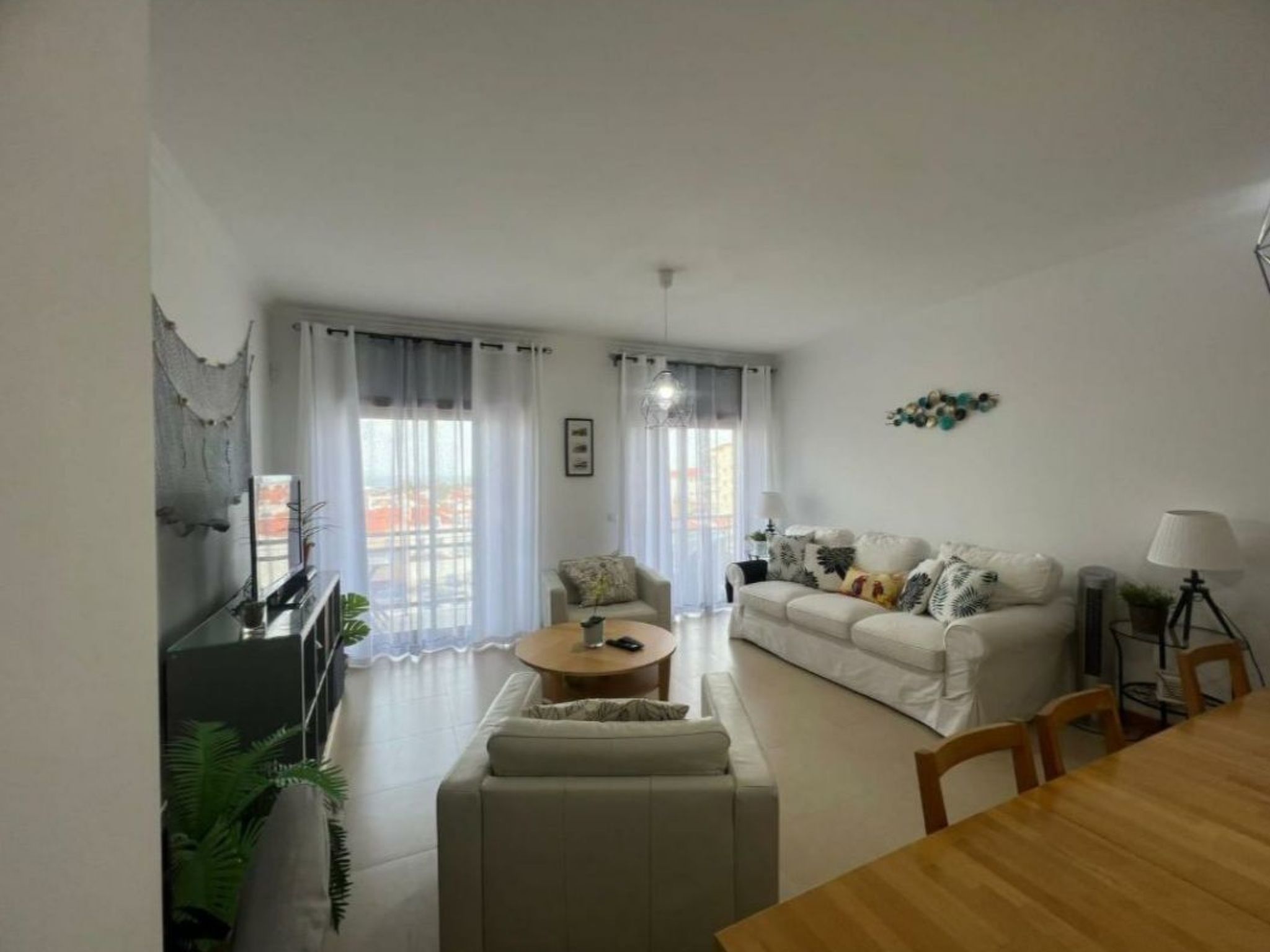 Genießen Sie den Balkon mit Blick auf das Meer-Dedans