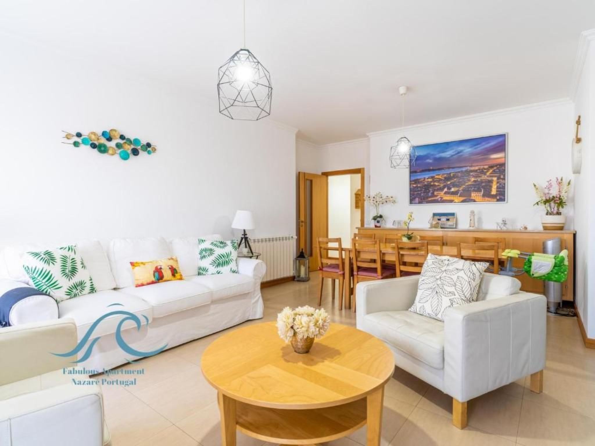 Genießen Sie den Balkon mit Blick auf das Meer-Dedans