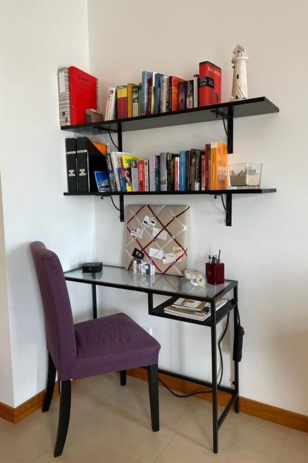 Genießen Sie den Balkon mit Blick auf das Meer-Dedans