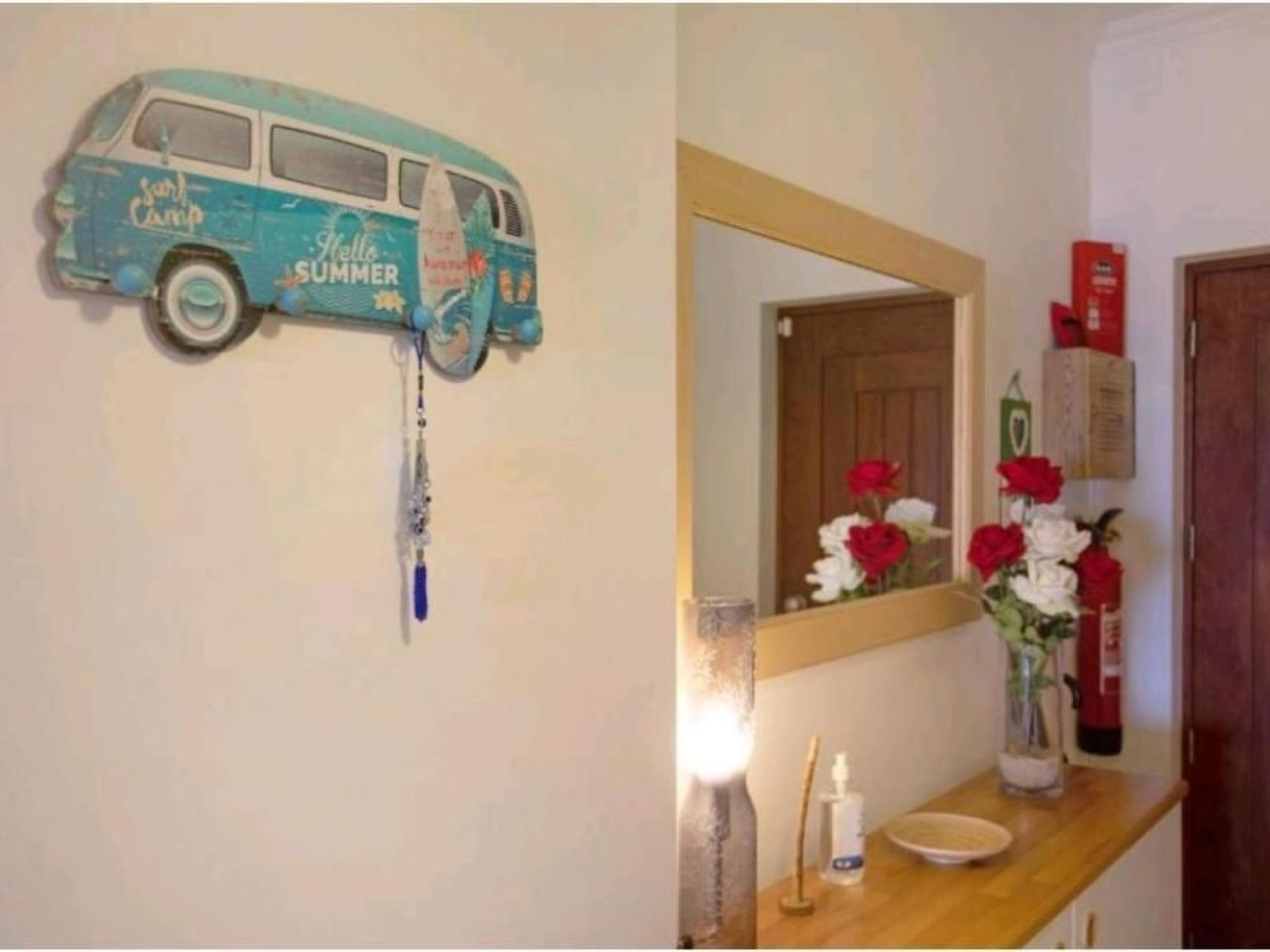 Genießen Sie den Balkon mit Blick auf das Meer-Dedans