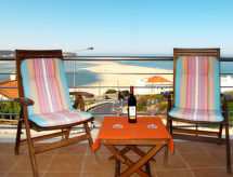Panoramico: Ruim appartement vlakbij het strand van Foz do Arelho - thumbnail 1