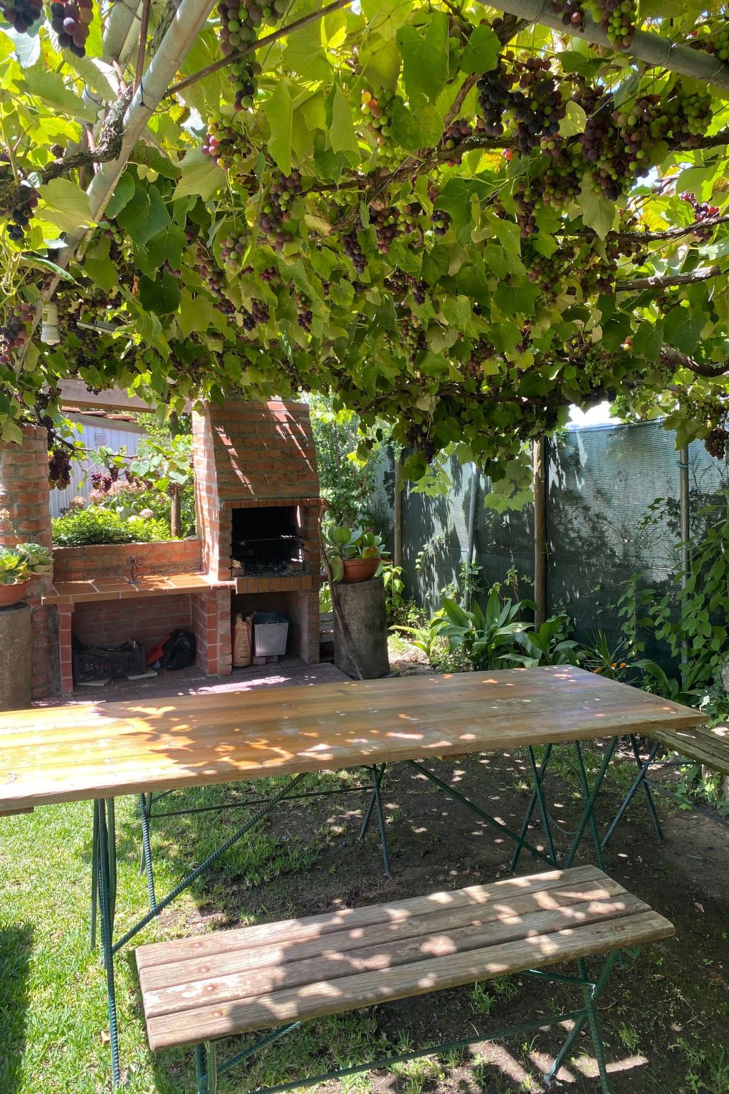 Gemütliches Ferienhaus mit großem Gemeinschaftspool und Garten — House (5 of 11)