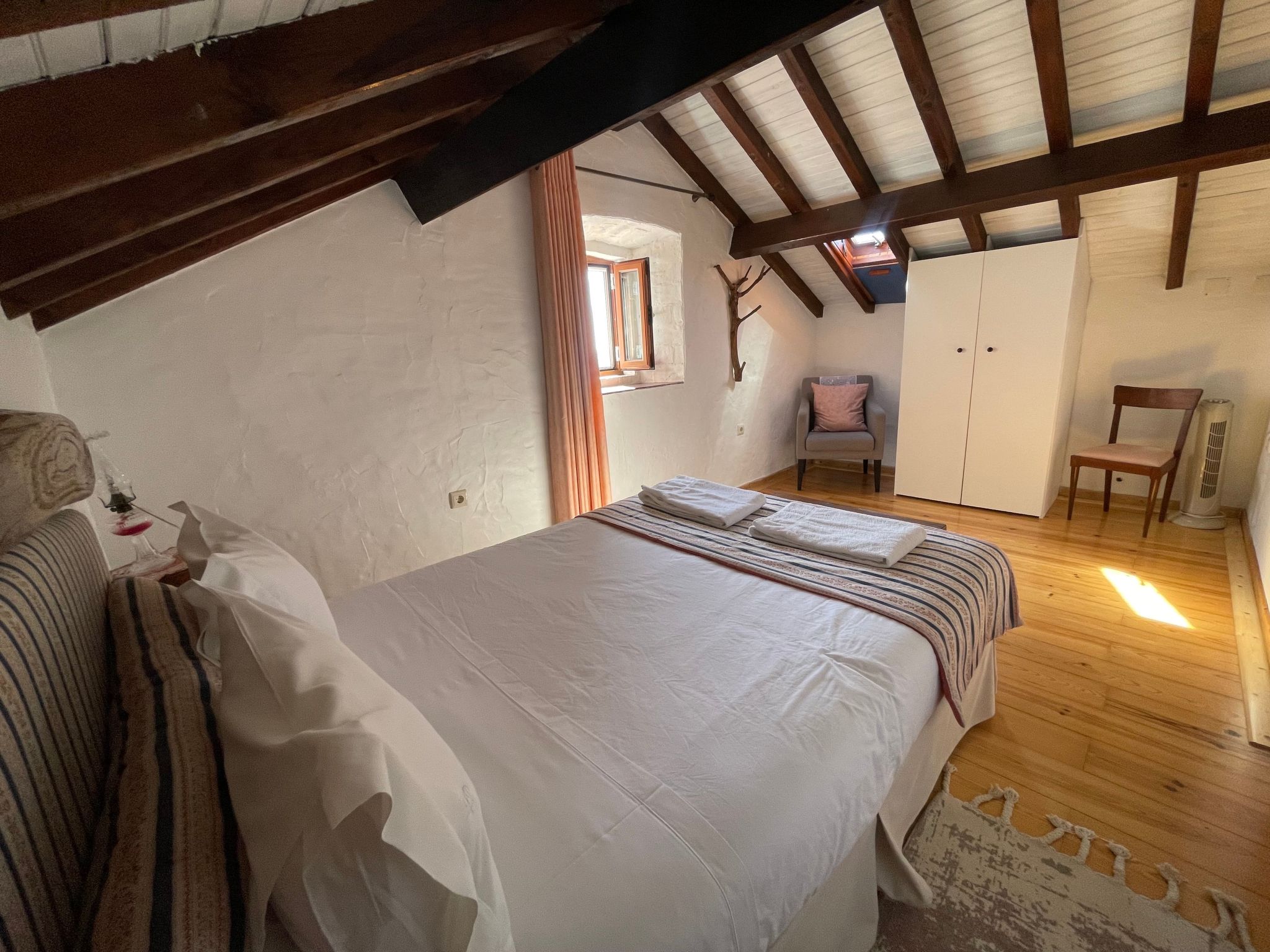 Casa Velha - Charmantes Ferienhaus auf dem Land-Dedans