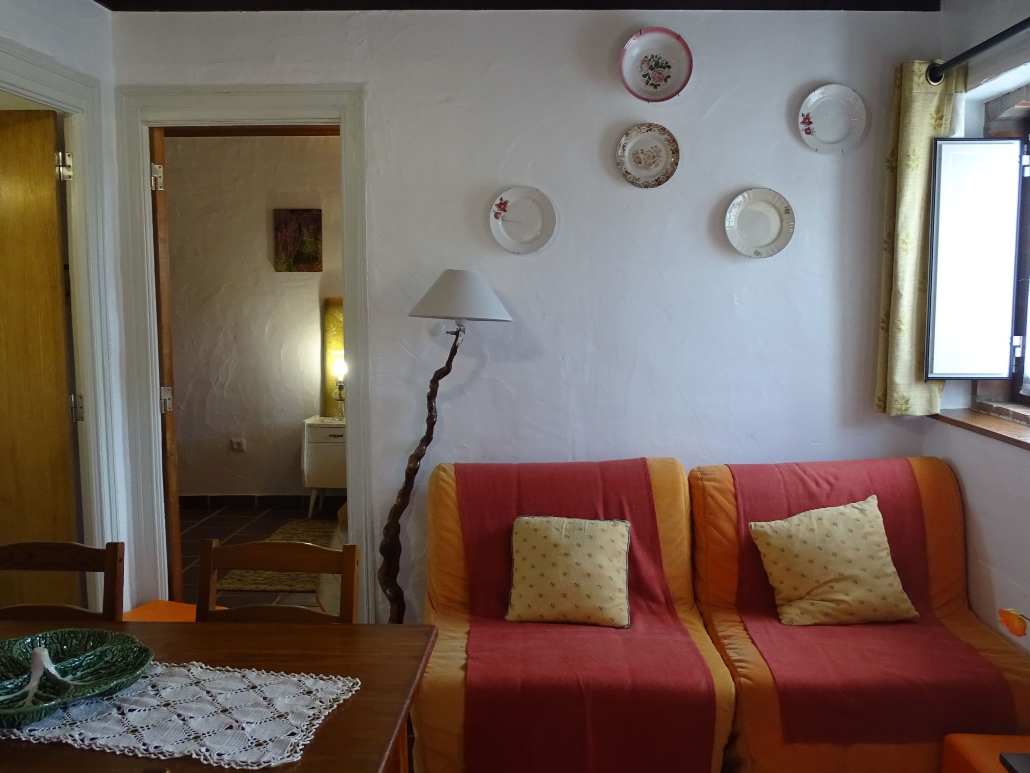 Casa de Forno - Das charmante Ofenhaus-Dedans