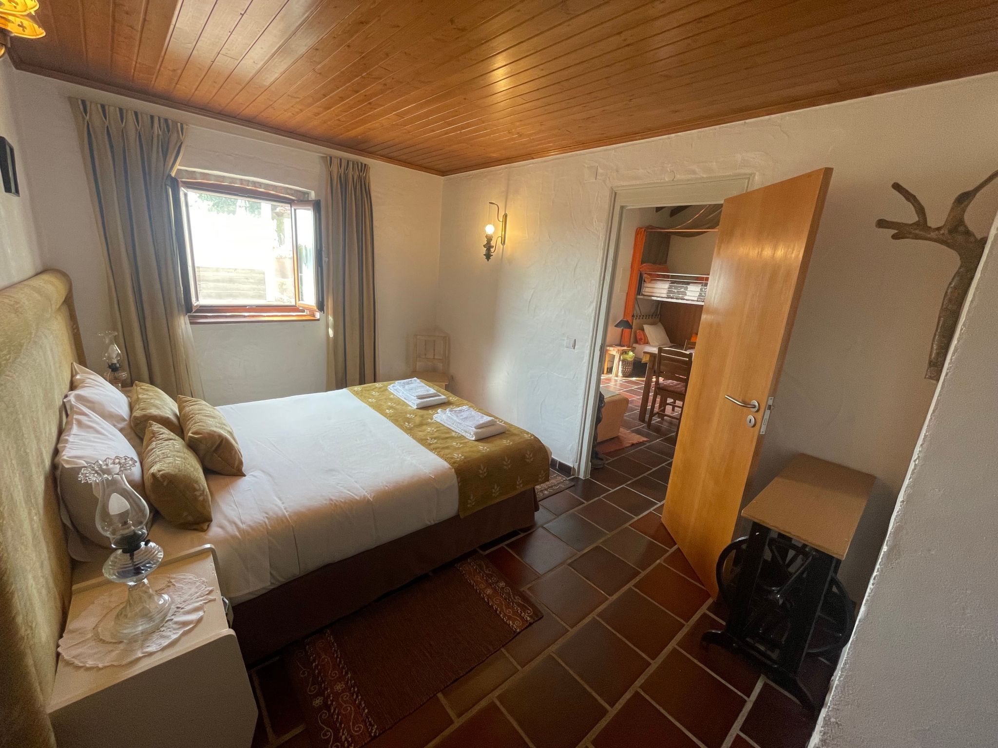 Casa de Forno - Das charmante Ofenhaus-Dedans