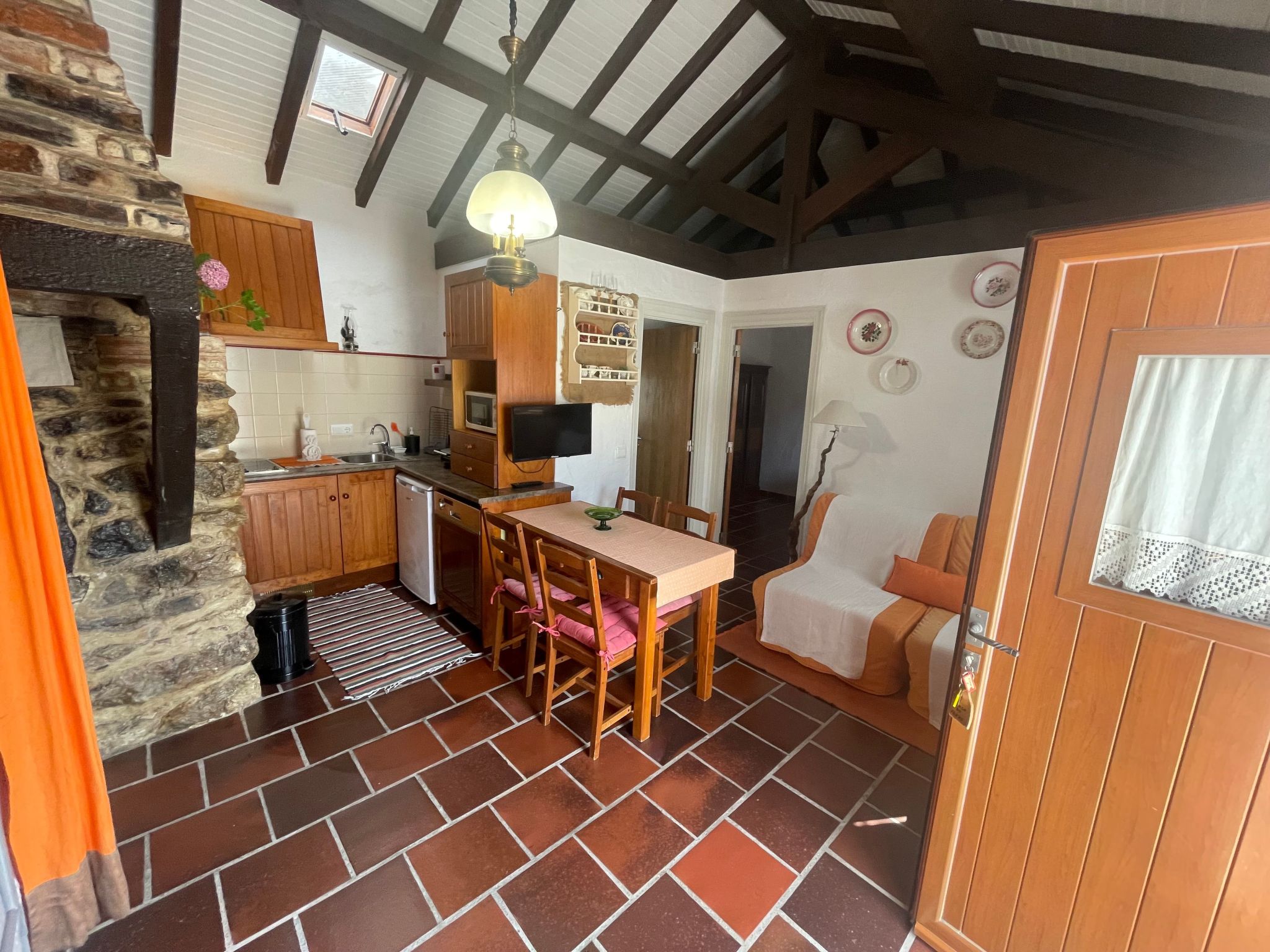 Casa de Forno - Das charmante Ofenhaus-Dedans