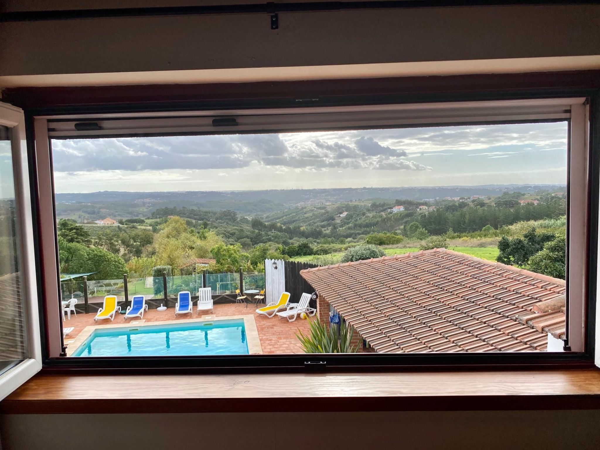 Finca "Casa de Avó" mit Terrasse