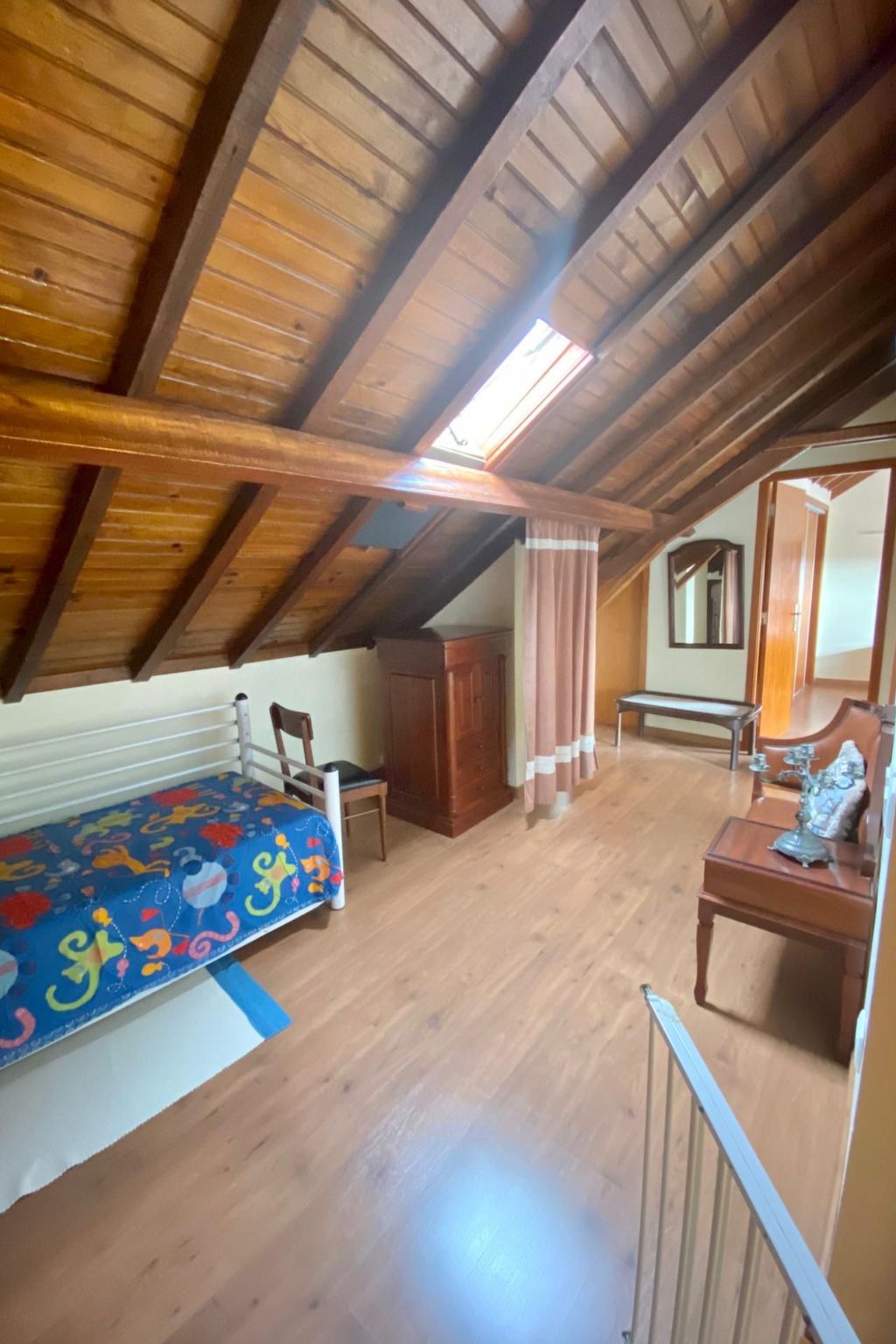 Finca "Casa de Avó" mit Terrasse-Dedans