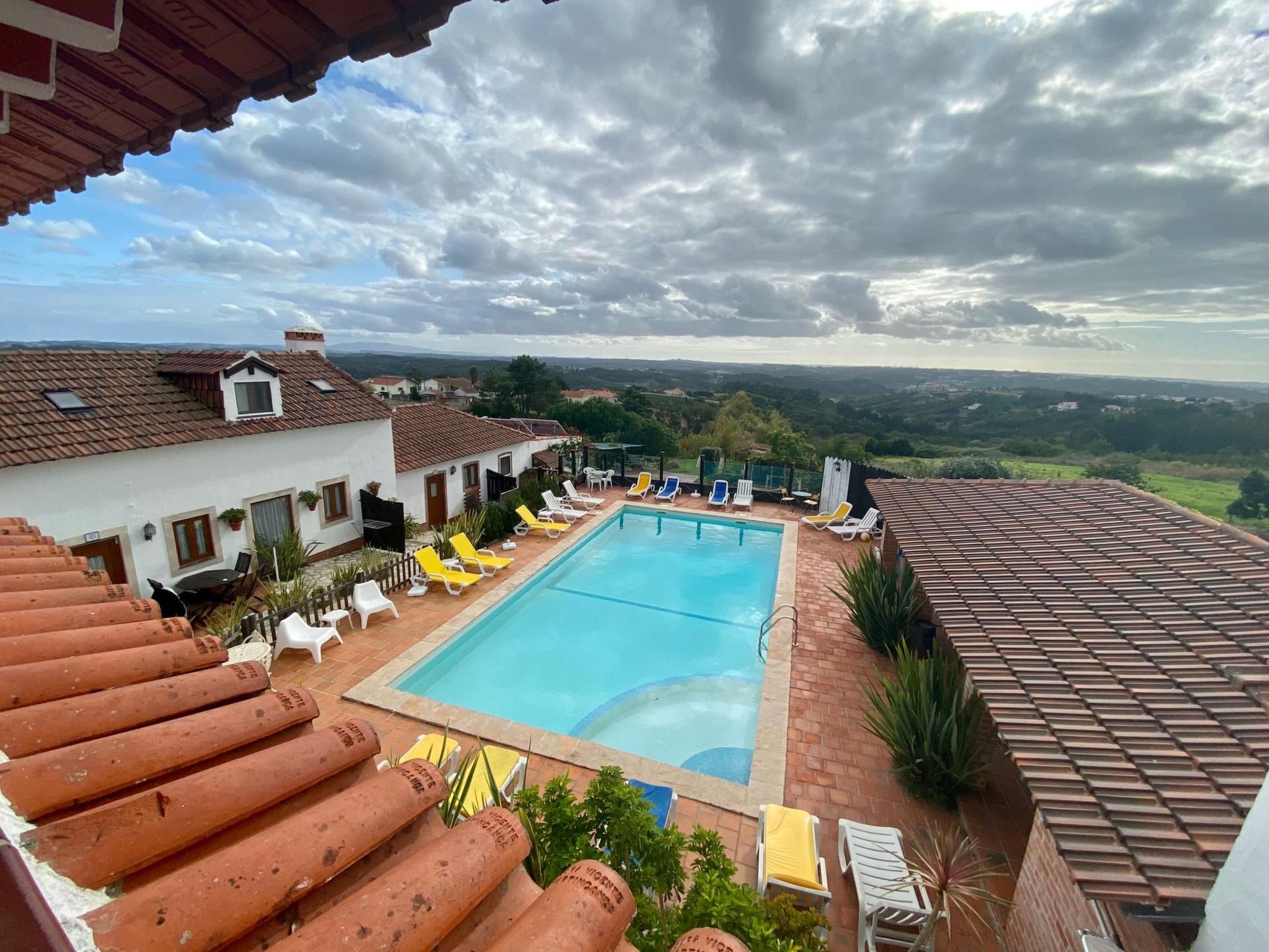 Finca "Casa de Avó" mit Terrasse-Dehors