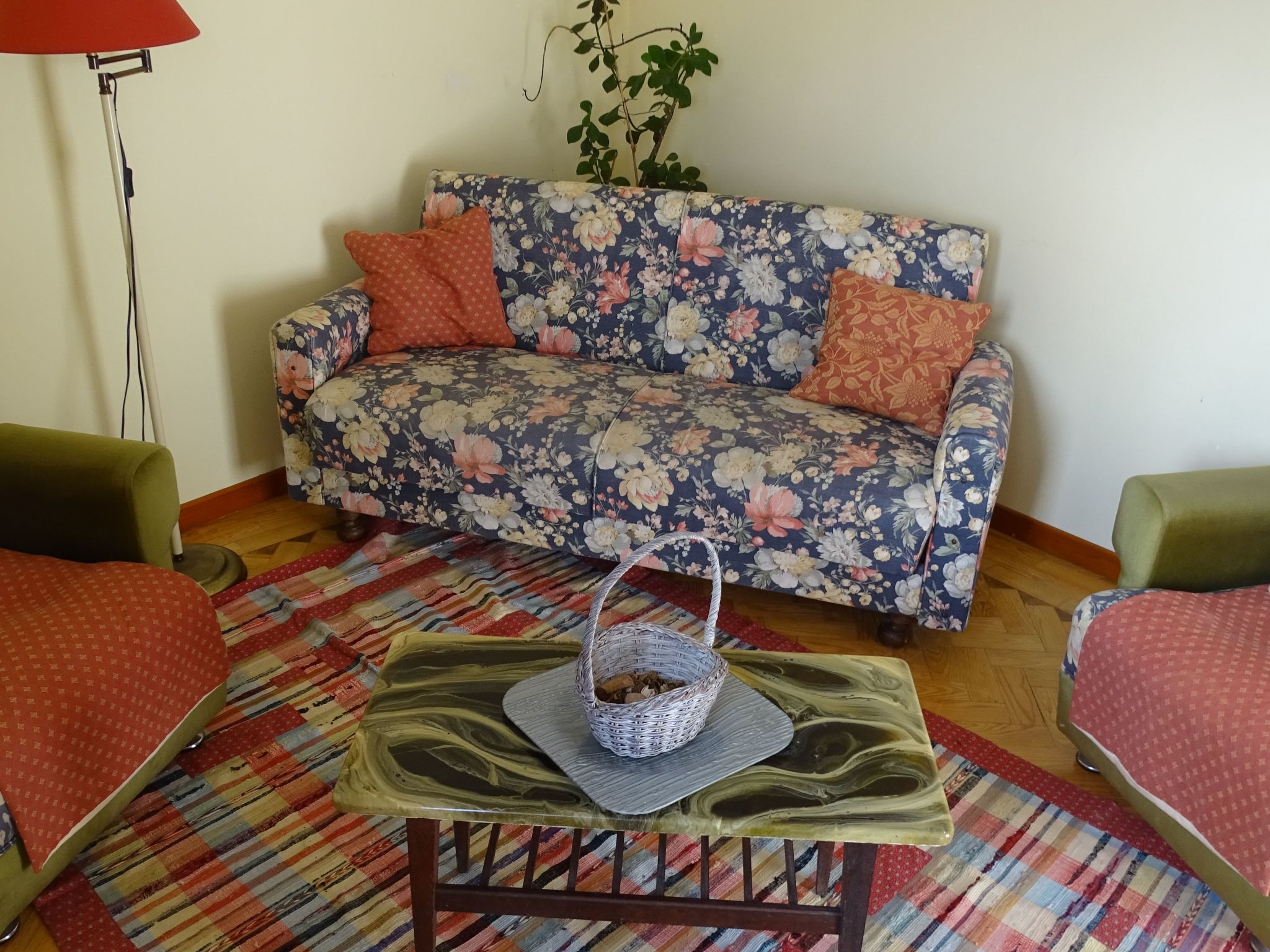 Finca "Casa de Avó" mit Terrasse-Dedans