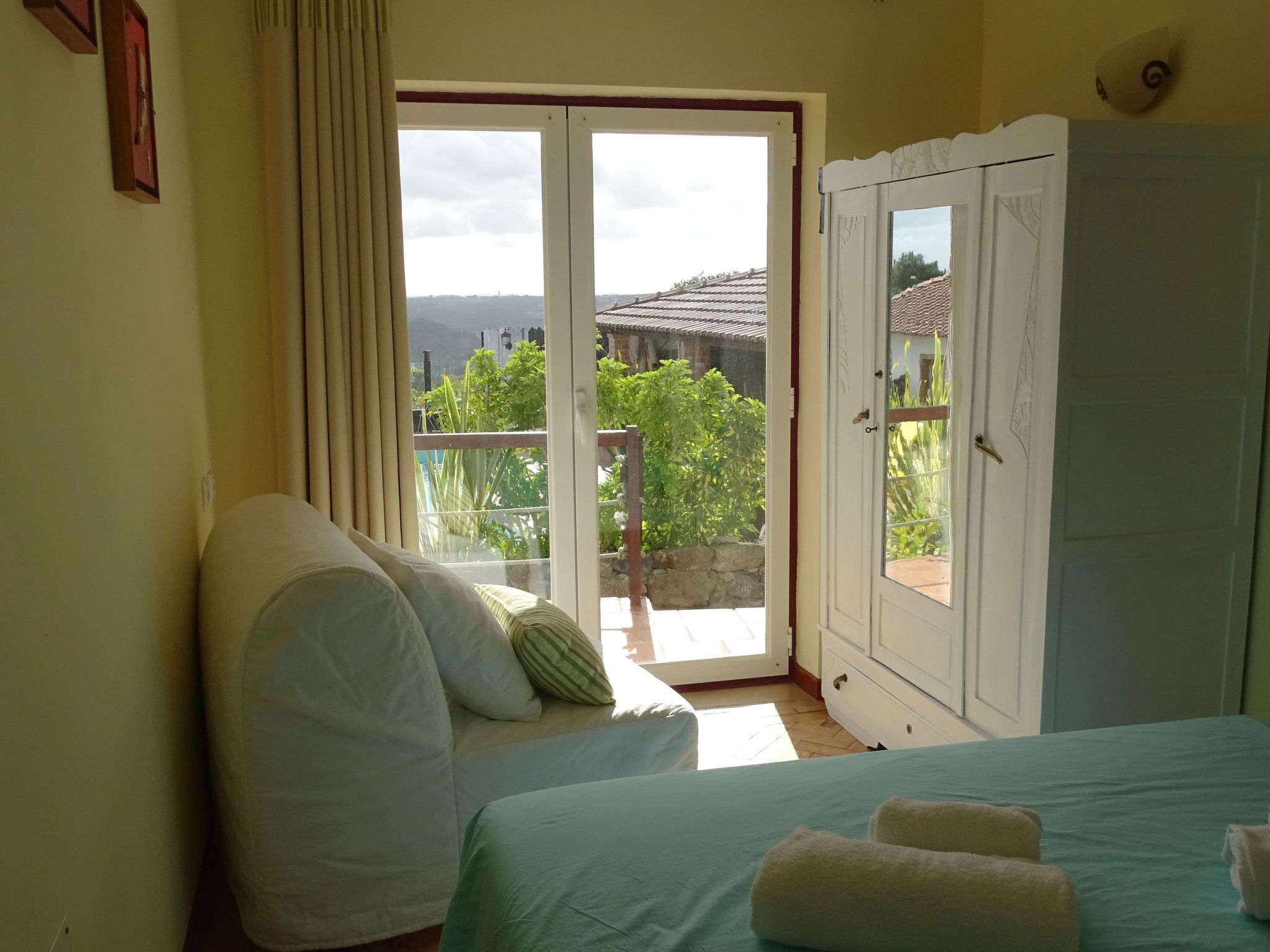 Finca "Casa de Avó" mit Terrasse-Dedans