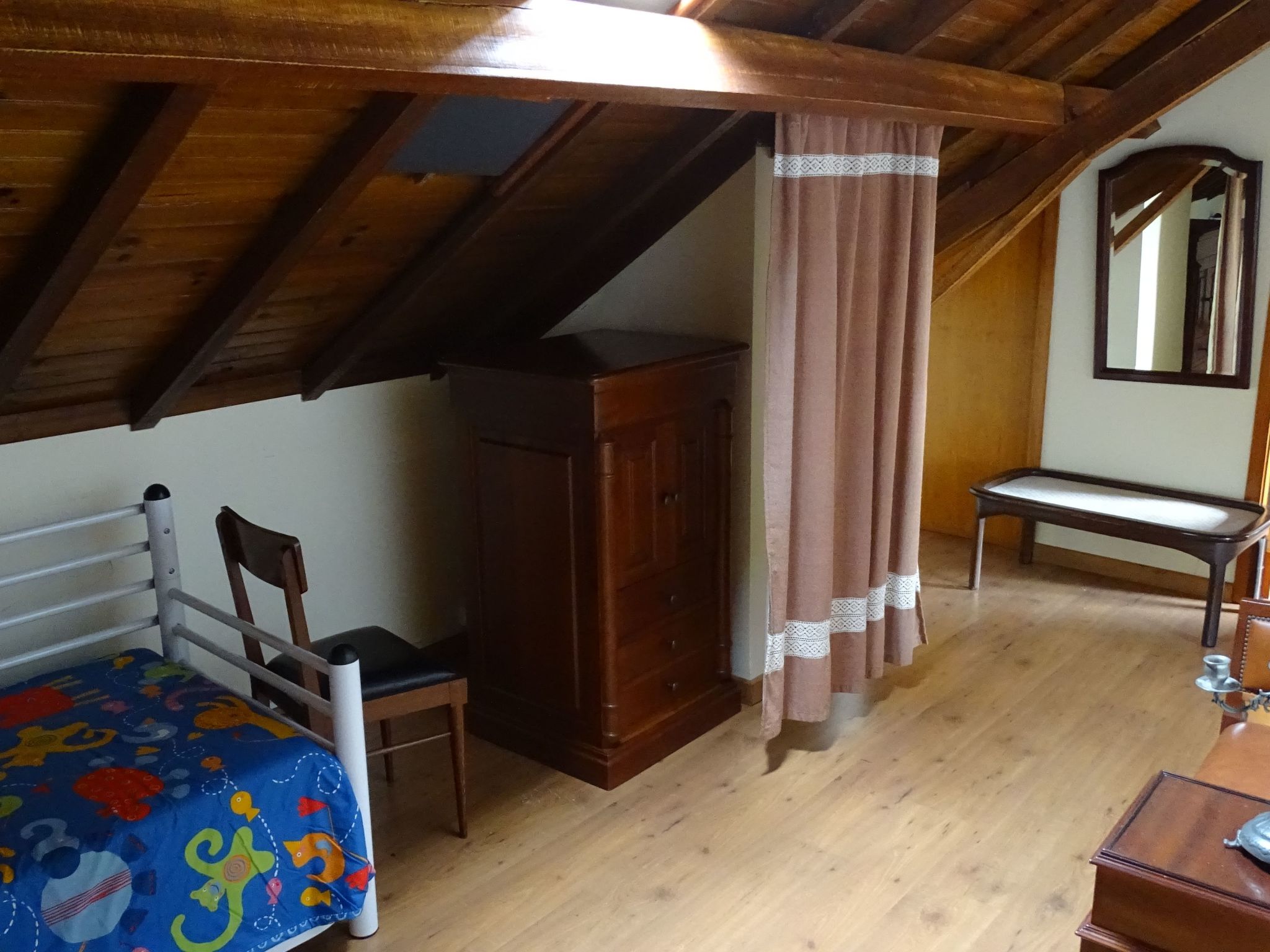 Finca "Casa de Avó" mit Terrasse-Dedans