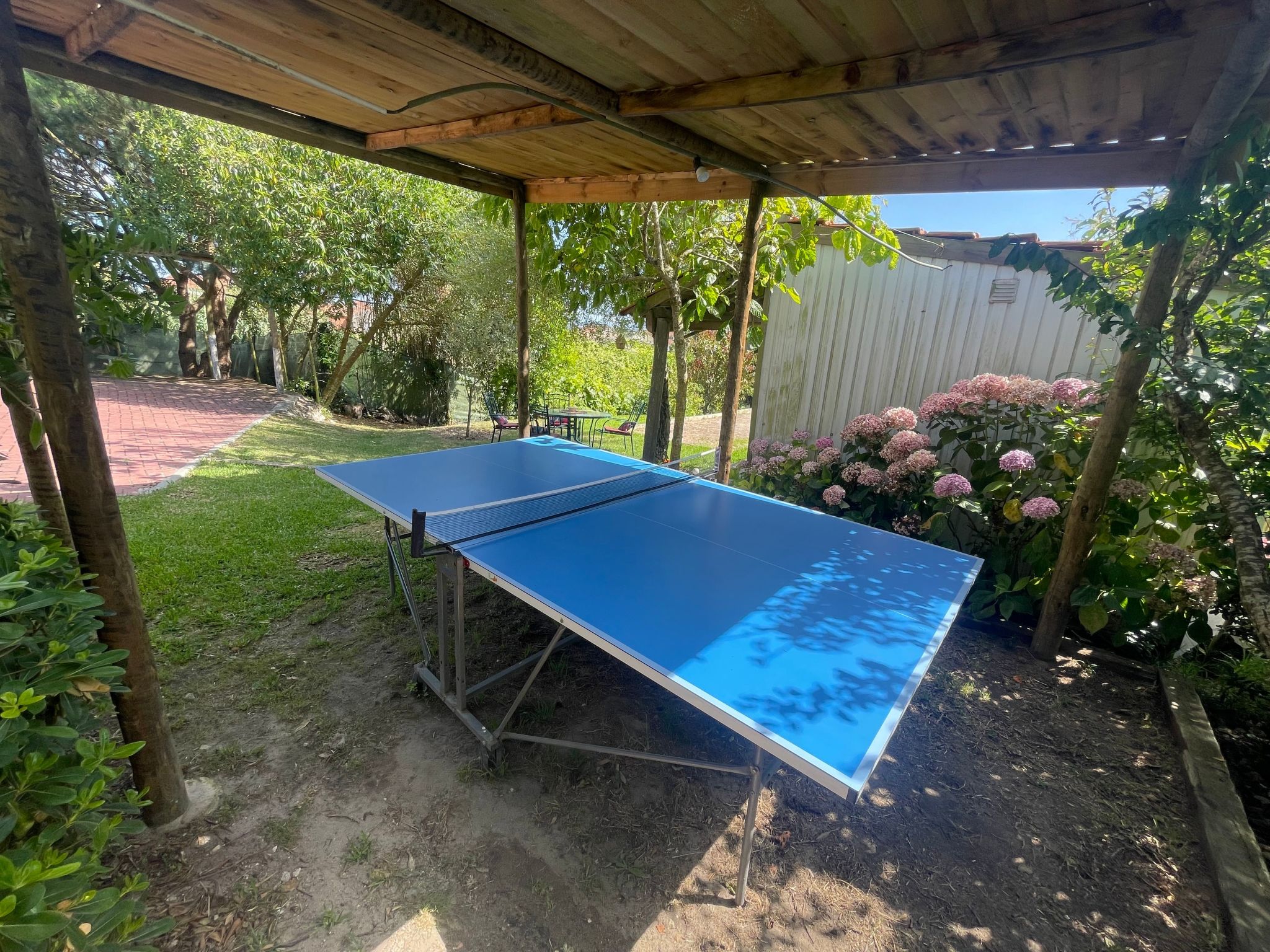 Finca "Casa de Avó" mit Terrasse-Dehors
