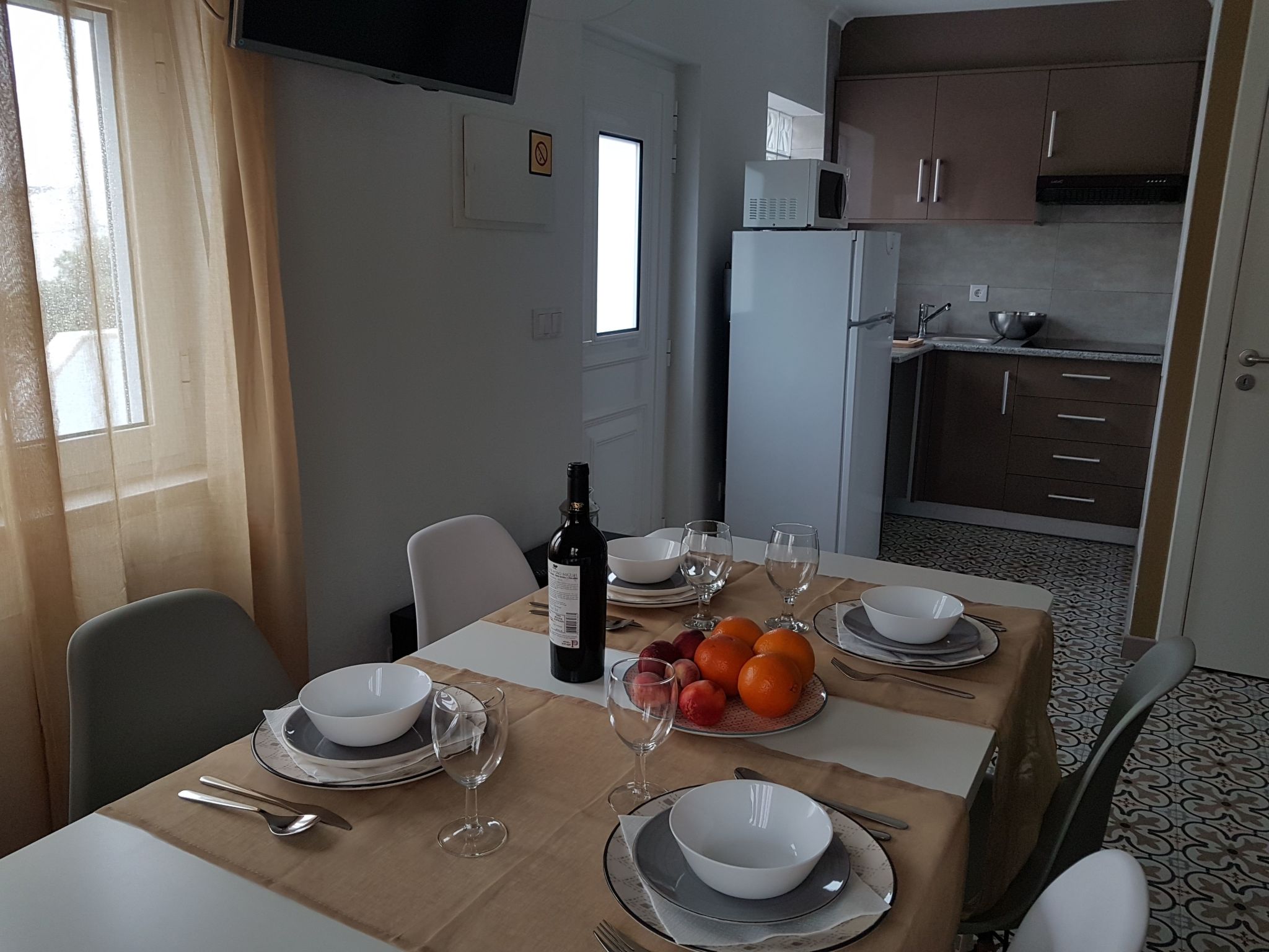 Brandneue Strandwohnung 2-Binnen