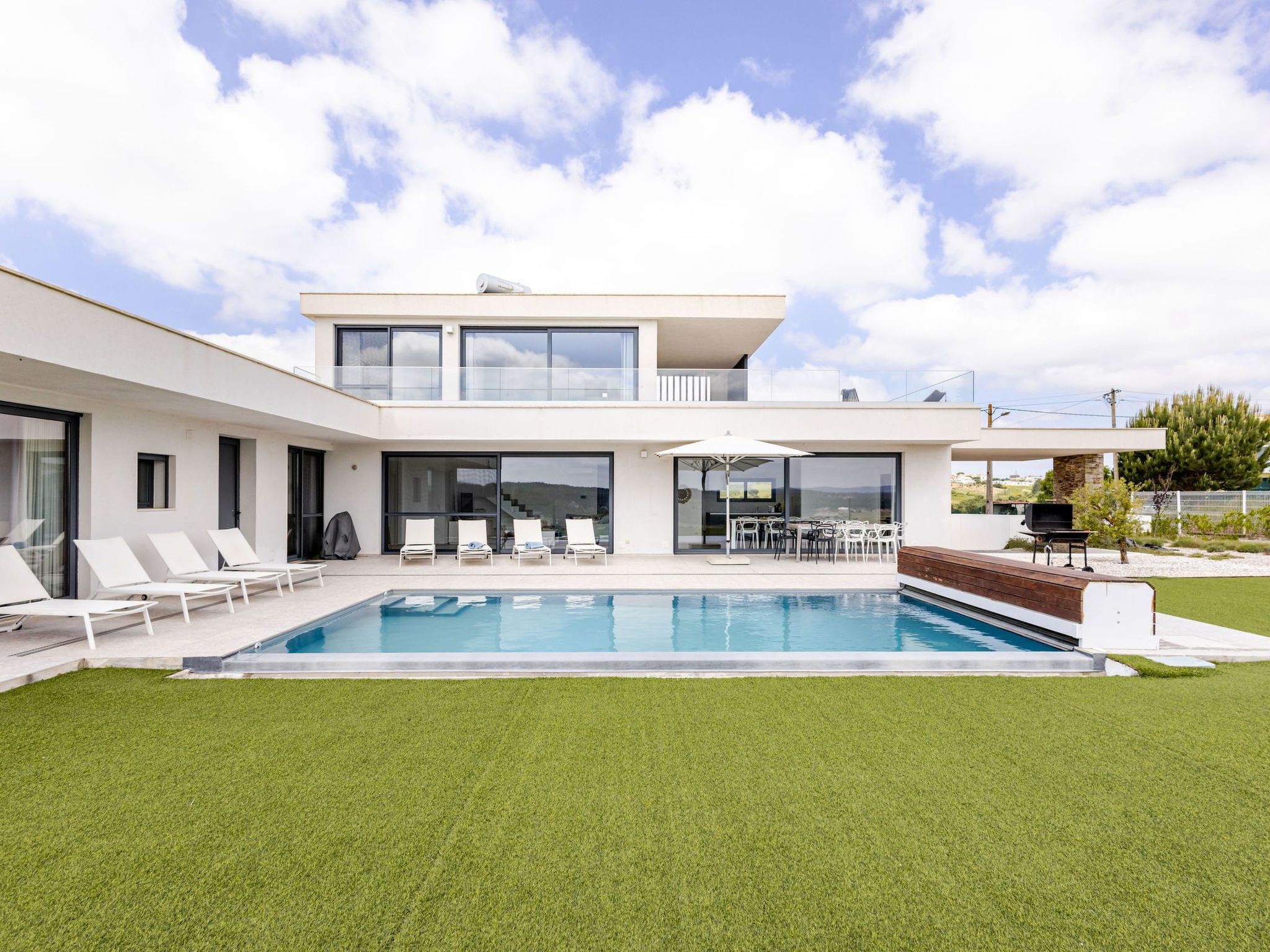 Vakantiehuis met privé zwembad in Cadaval (Portugal) voor 8 personen