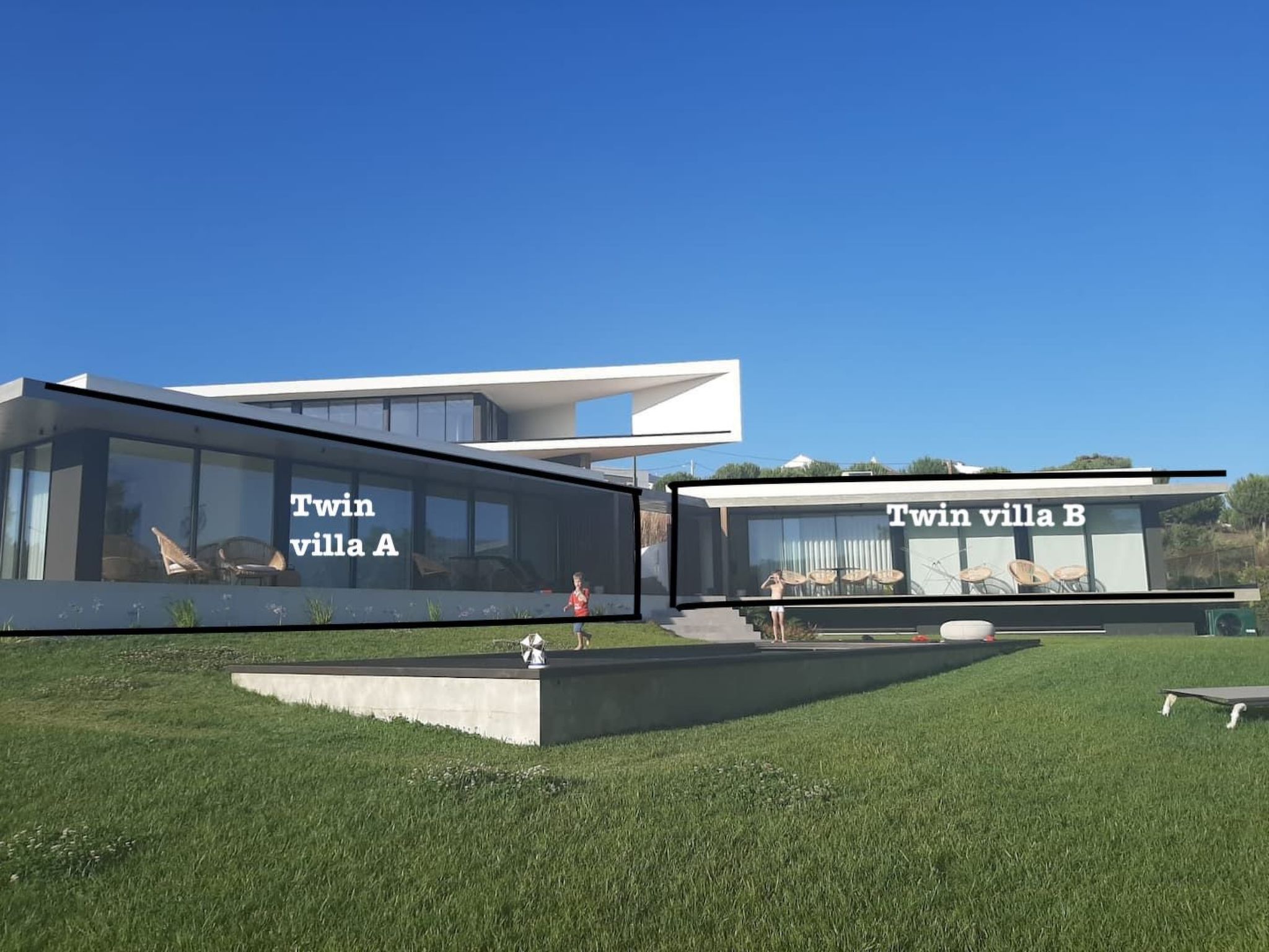 "TwinVilla Silberküste"