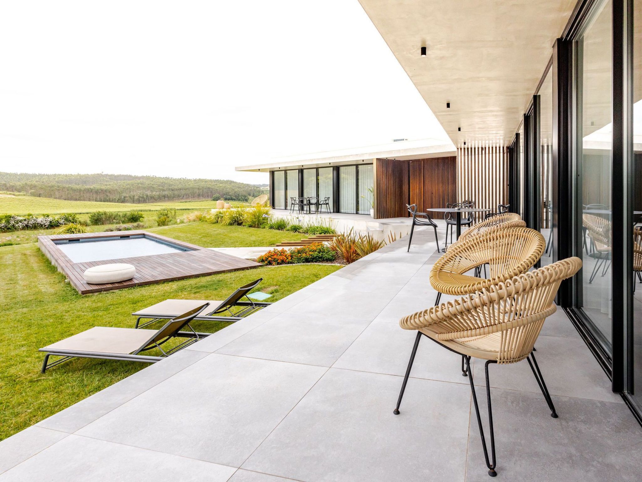 "TwinVilla Silberküste"-Dehors