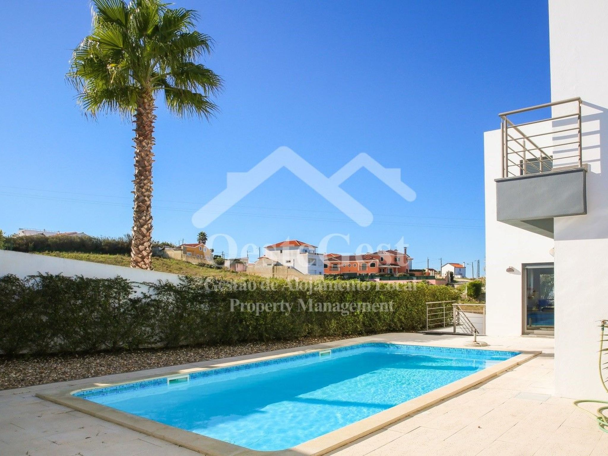 Vakantiehuis met privé zwembad in Atalaia (Portugal) voor 6 personen