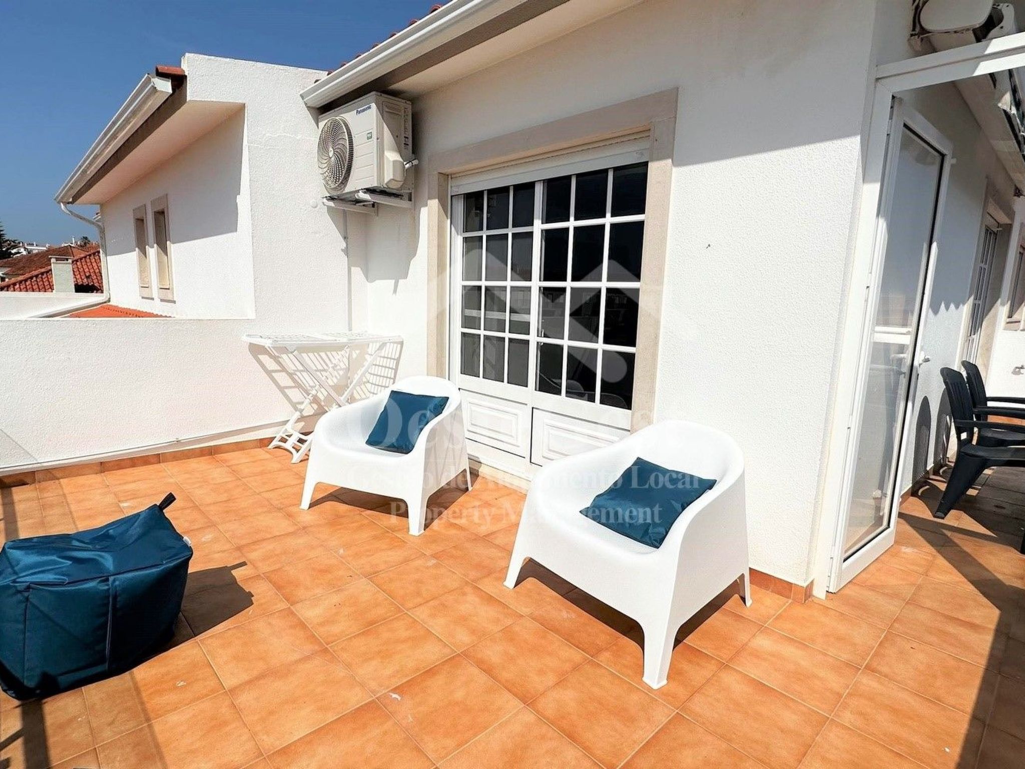 Weißer Sand Balkone-Dehors