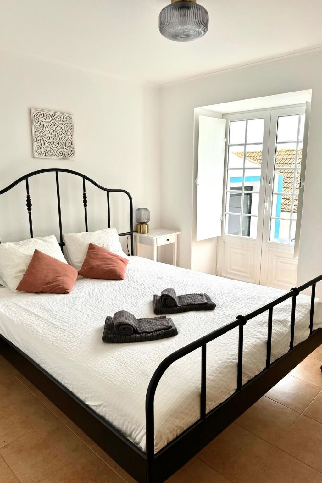 Der Sonnenuntergangs-Spot