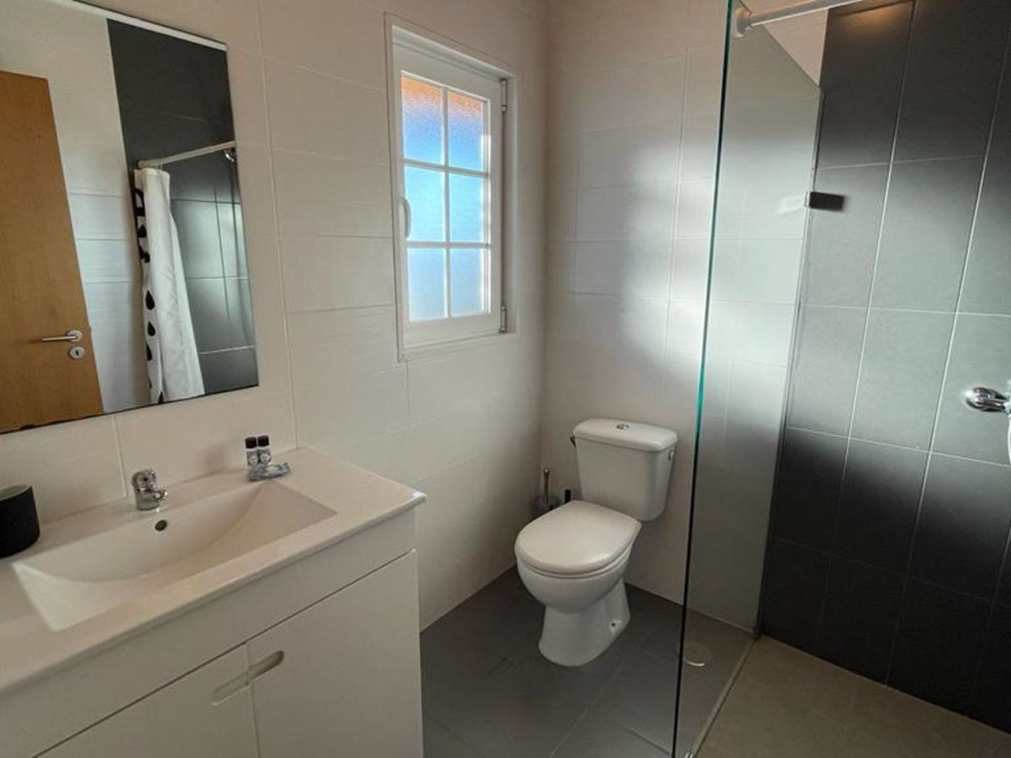 Der Sonnenuntergangs-Spot-Dedans