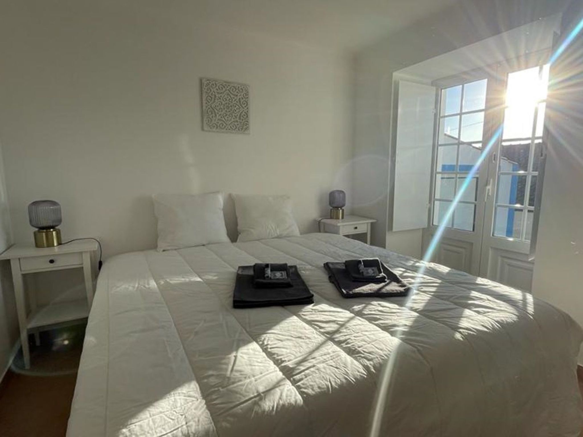 Der Sonnenuntergangs-Spot-Dedans