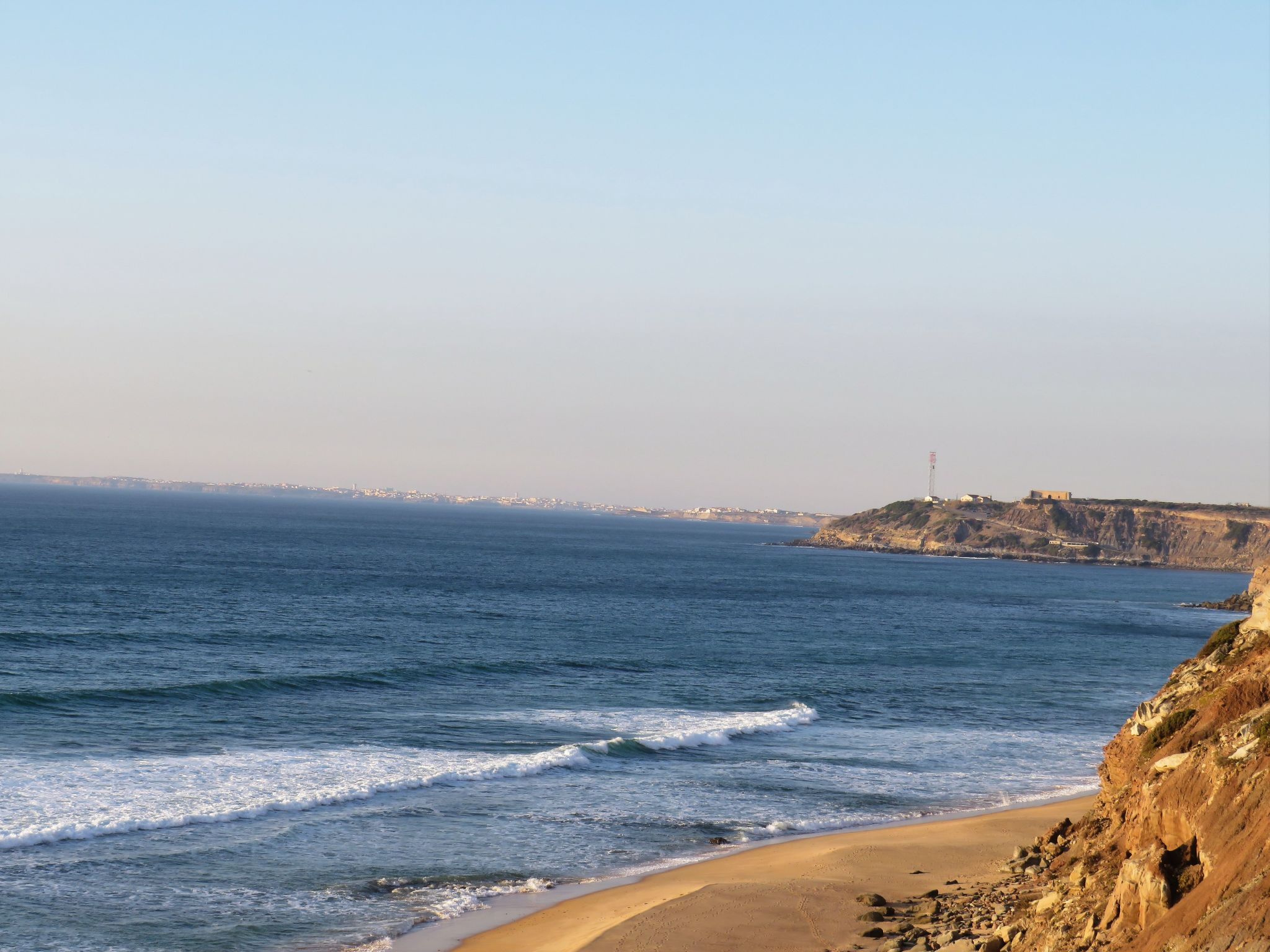 Der Sonnenuntergangs-Spot-Dehors