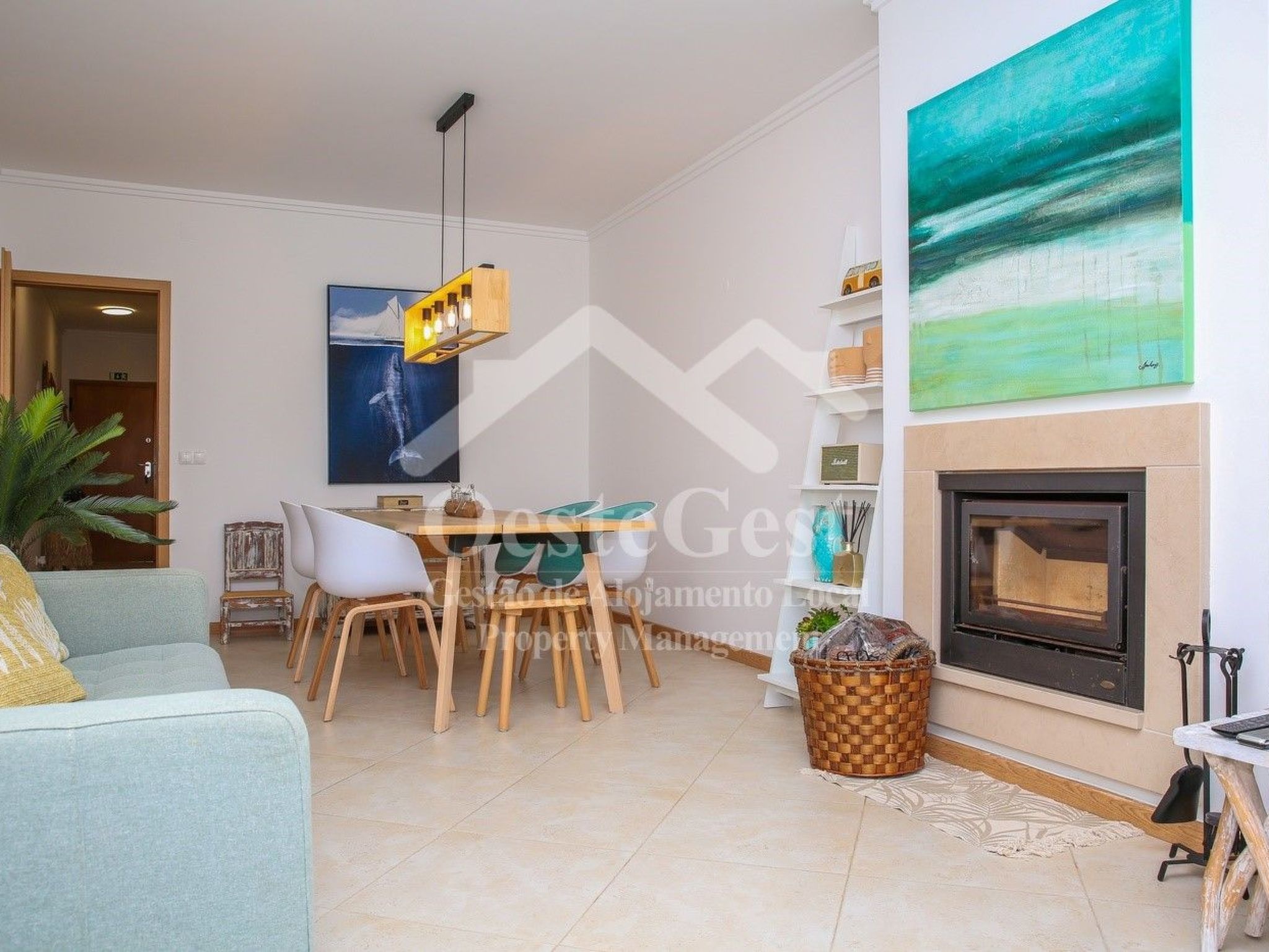 Haus Menezes - Drinnen