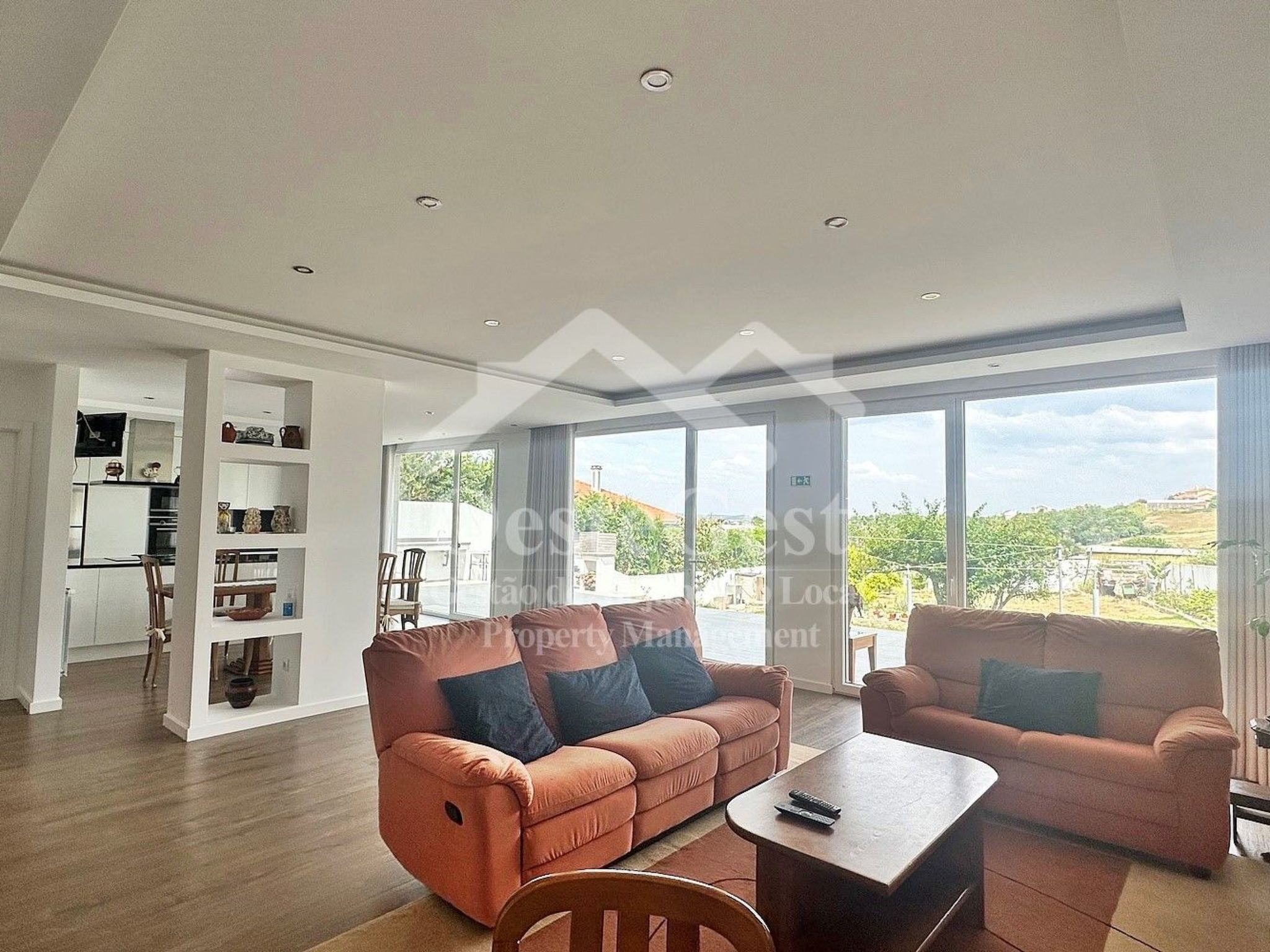 Magnolienhaus-Dedans