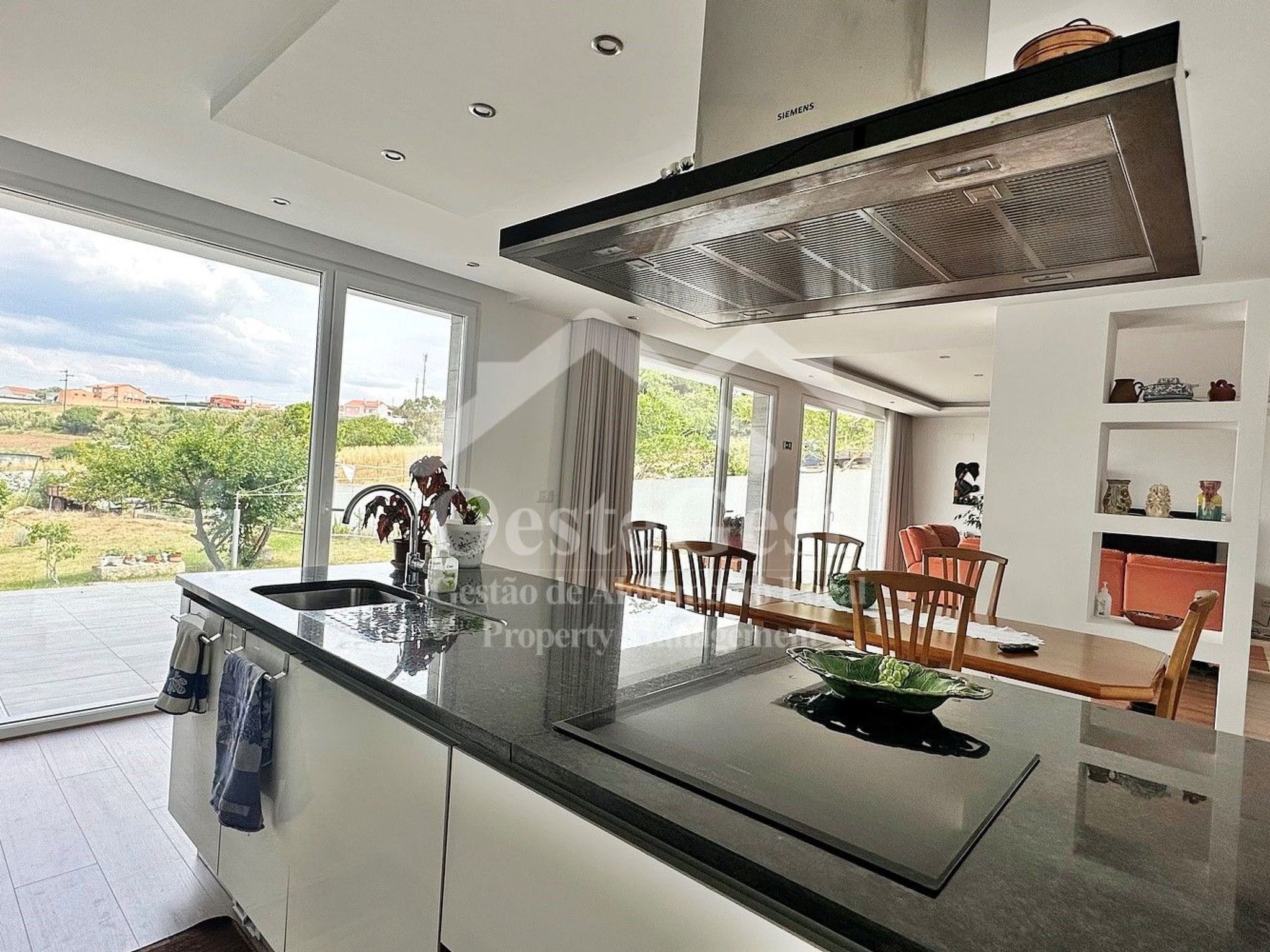 Magnolienhaus-Dedans