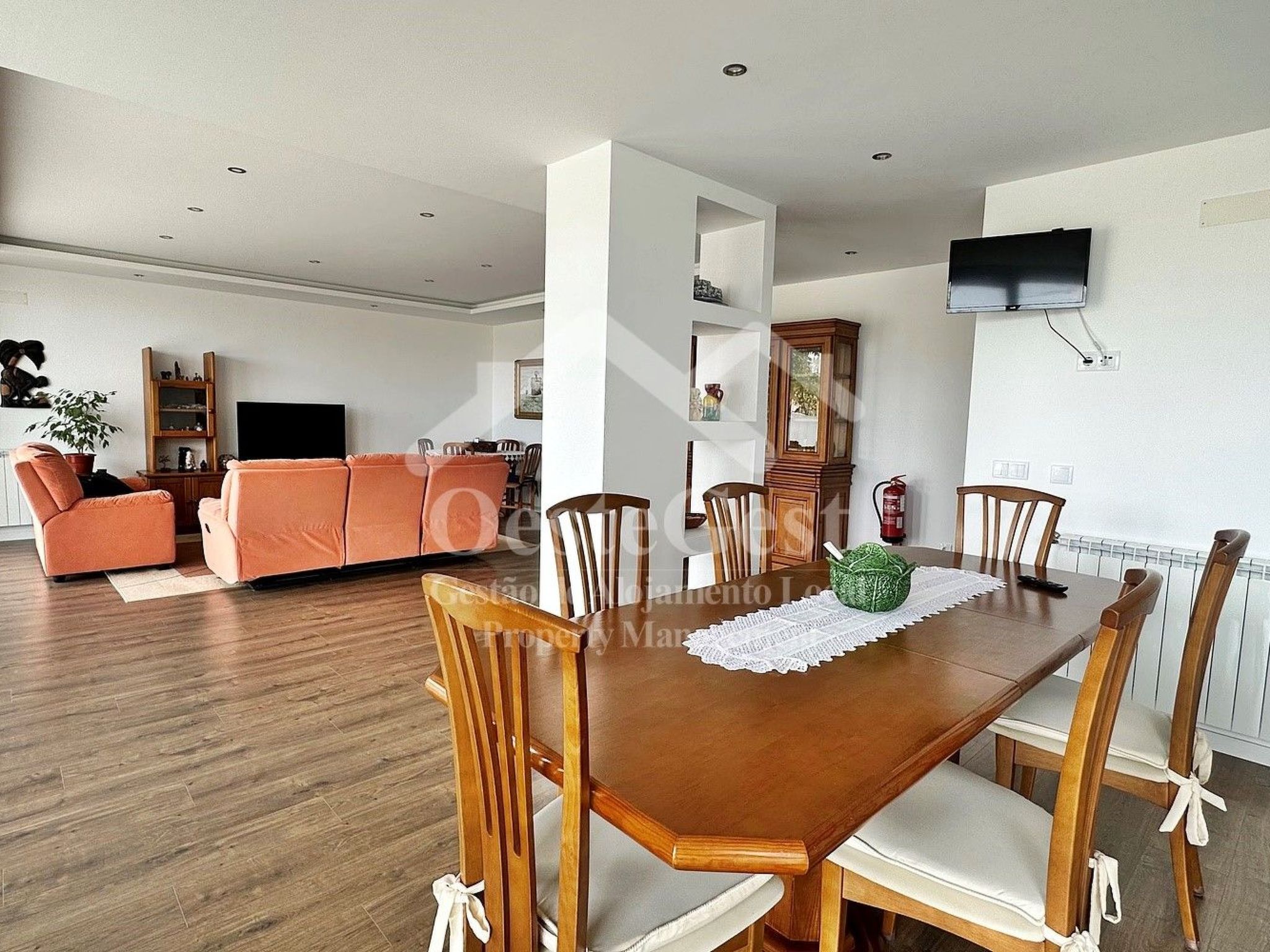 Magnolienhaus-Dedans