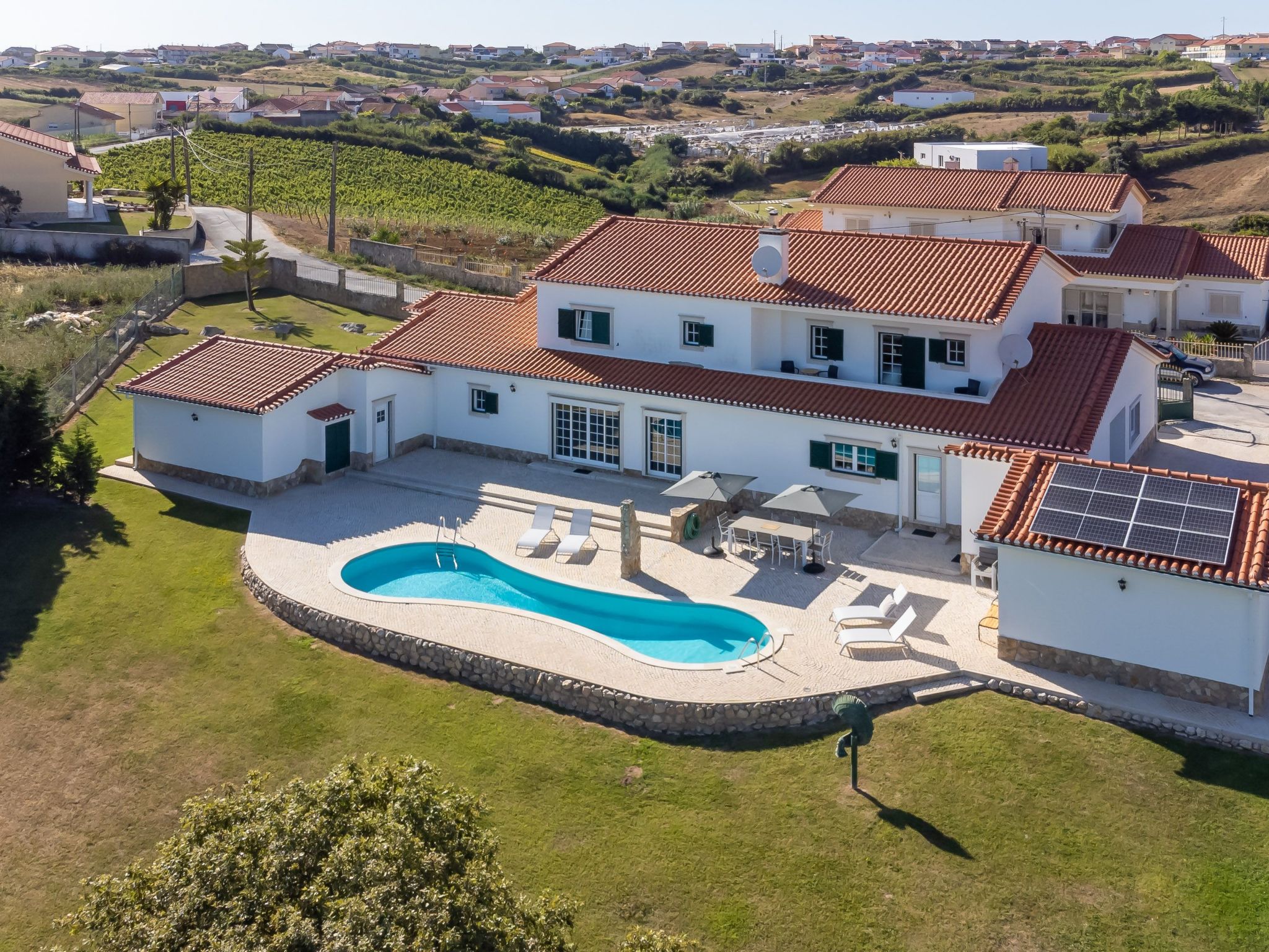 Villa Casa Branca I Geräumiger Rückzugsort für 12p-Binnen