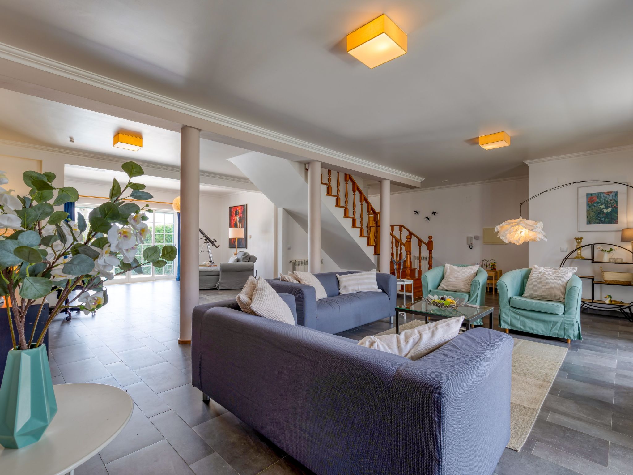 Villa Casa Branca I Geräumiger Rückzugsort für 12p-Binnen