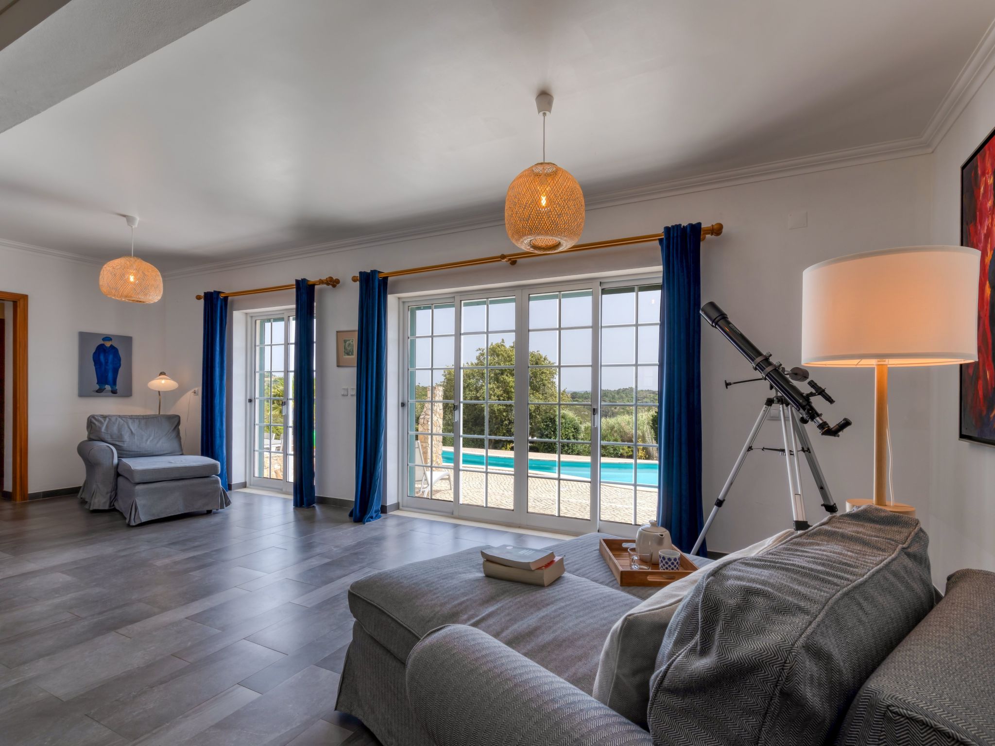 Villa Casa Branca I Geräumiger Rückzugsort für 12p-Binnen