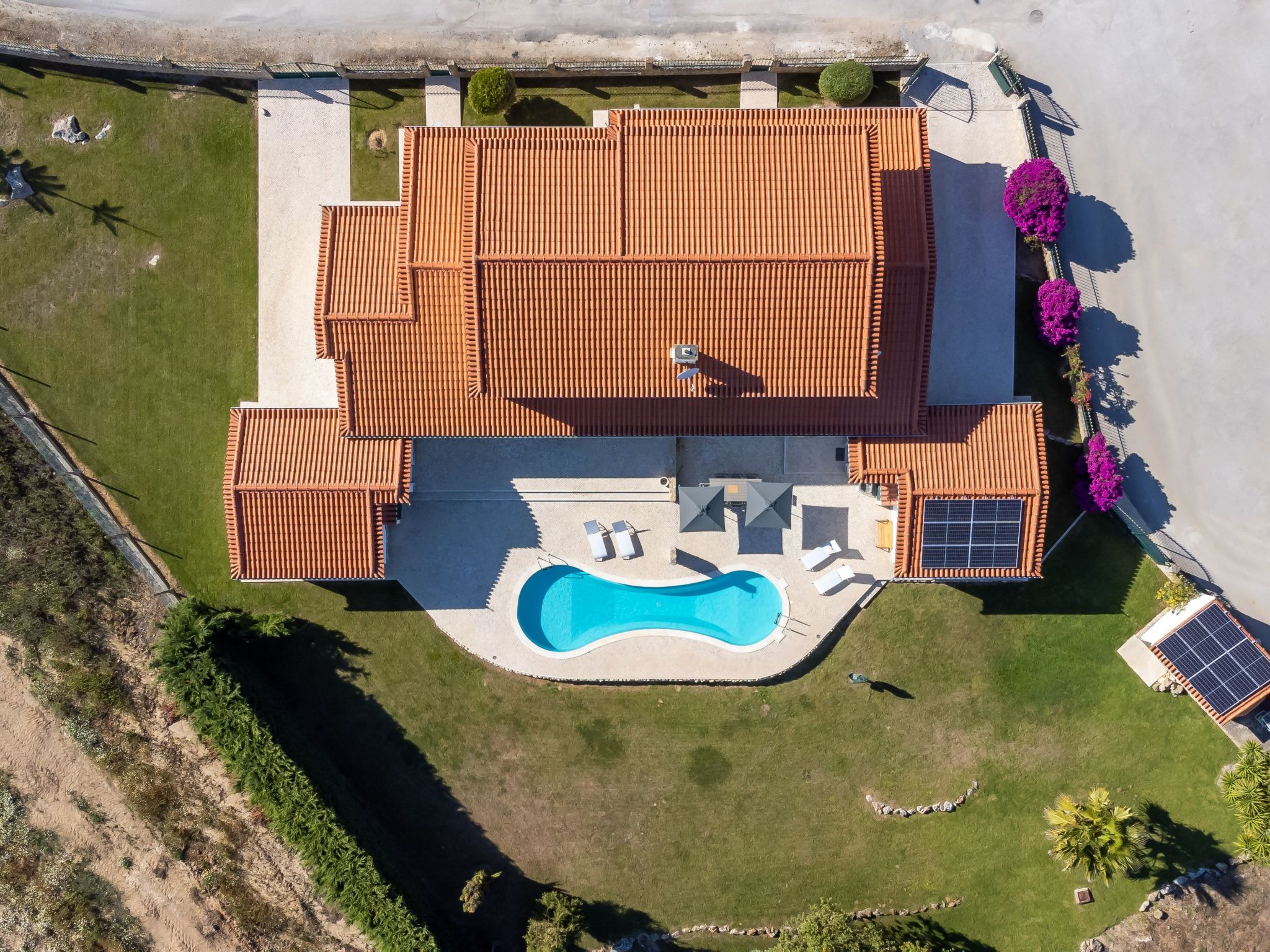 Villa Casa Branca I Geräumiger Rückzugsort für 12p-Binnen