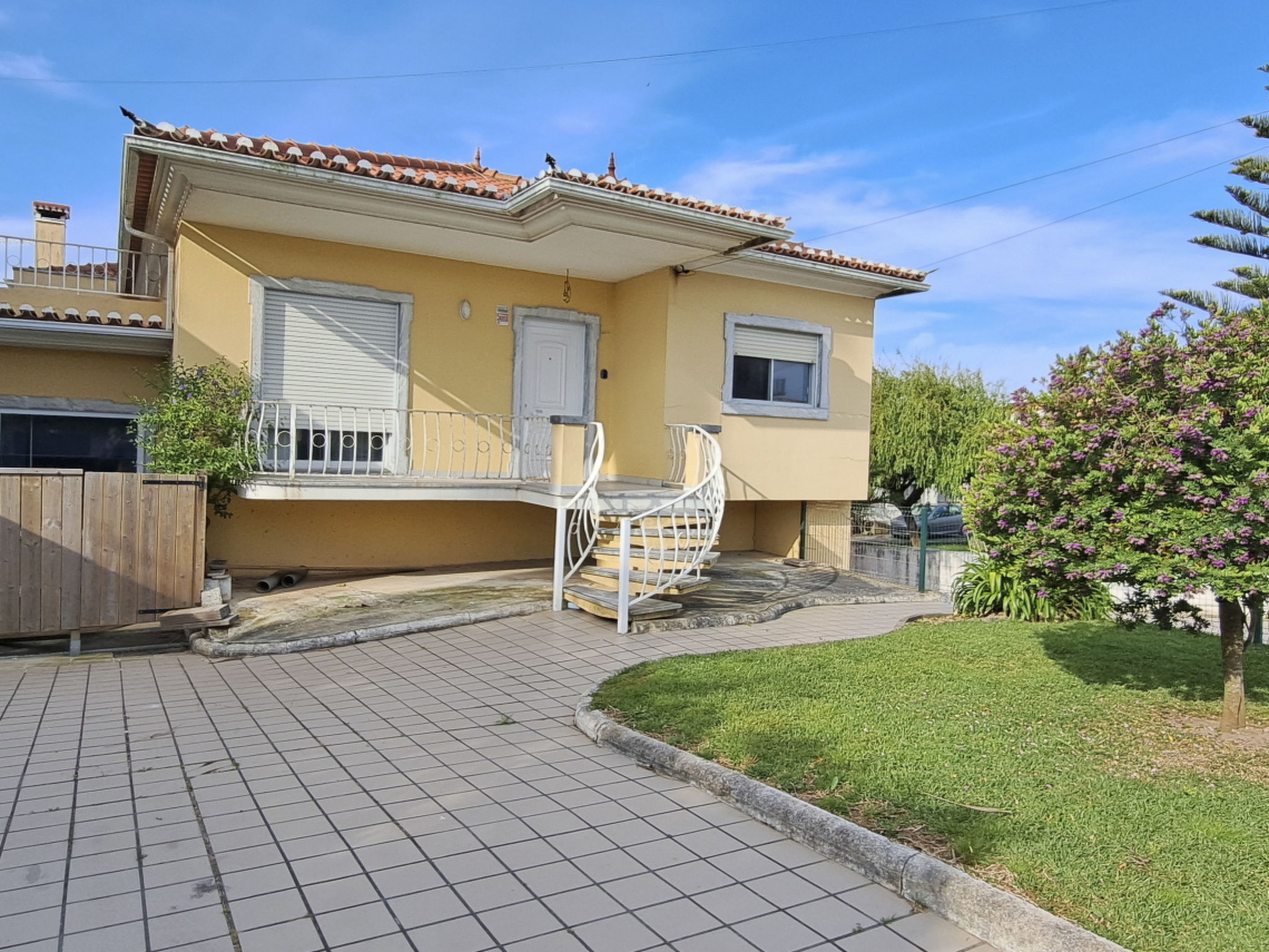 Haus Roda - Ferienwohnung in Praia Areia Branca-Binnen