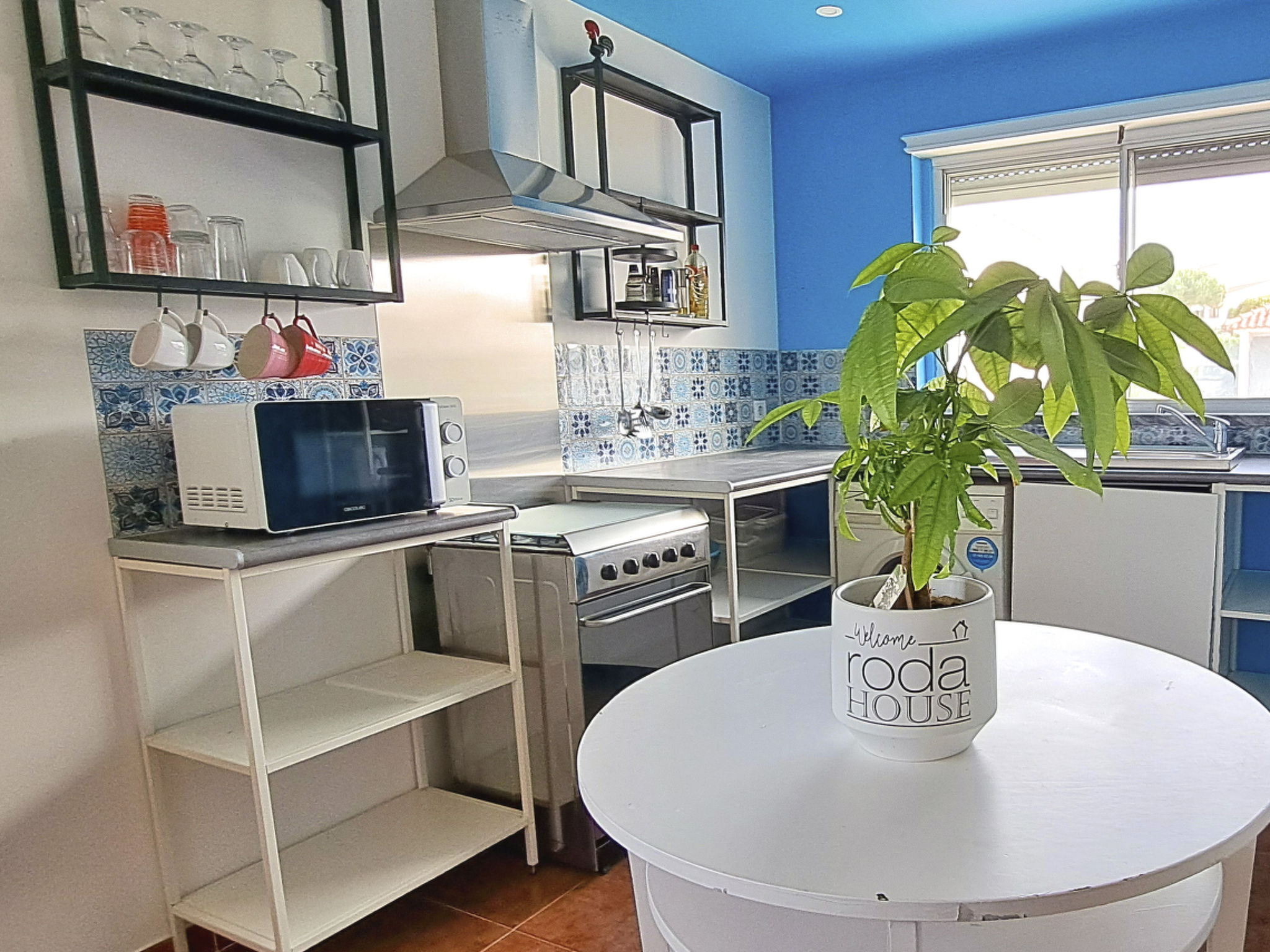 Haus Roda - Ferienwohnung in Praia Areia Branca-Binnen