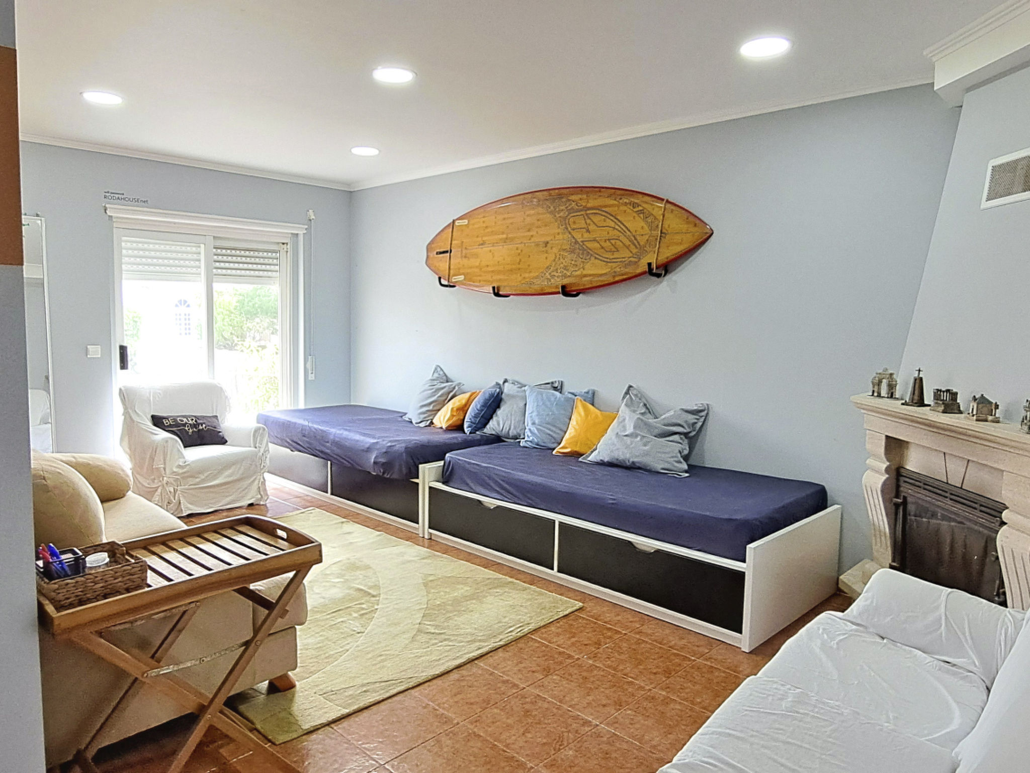 Haus Roda - Ferienwohnung in Praia Areia Branca-Binnen