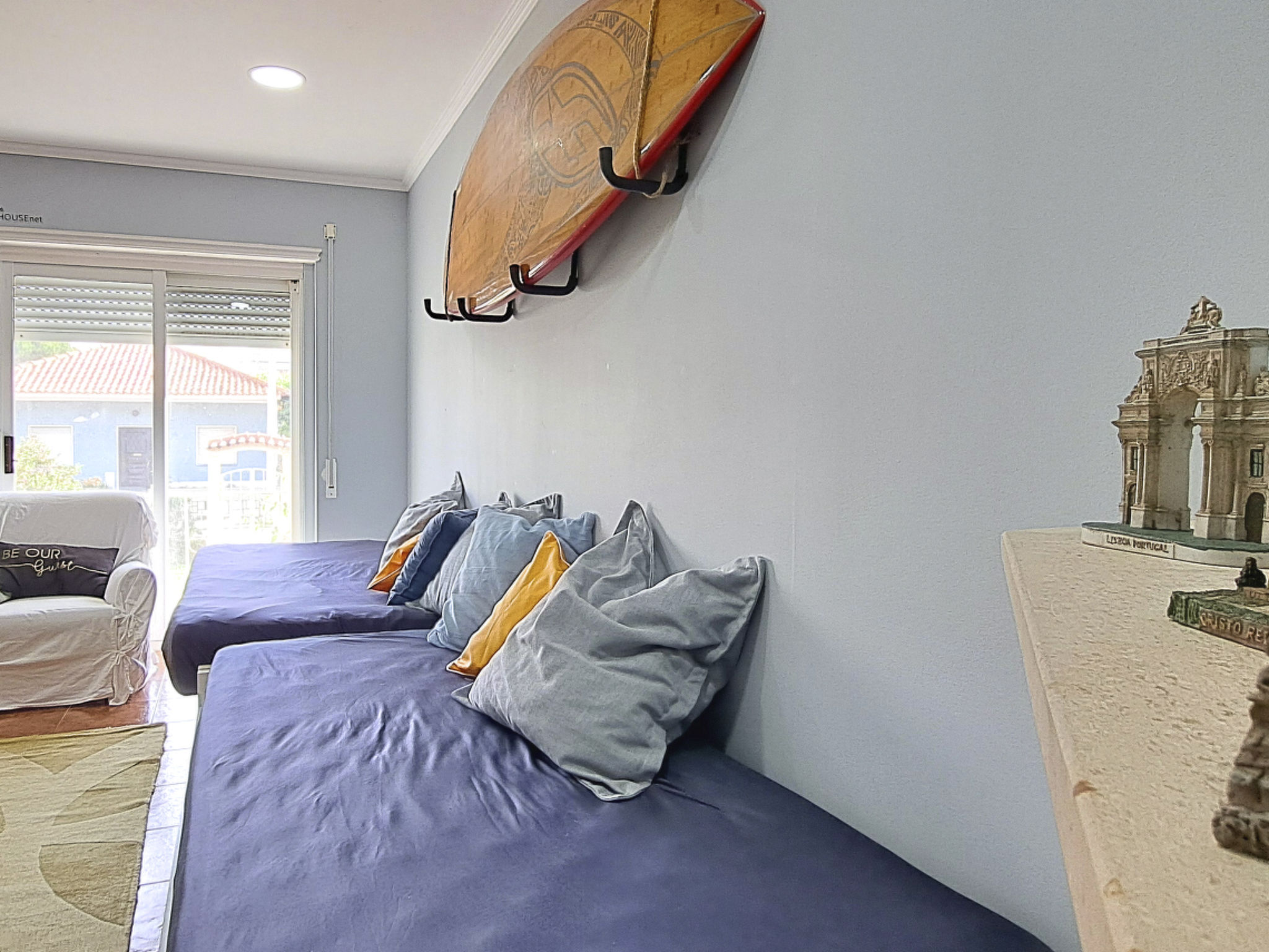 Haus Roda - Ferienwohnung in Praia Areia Branca-Binnen