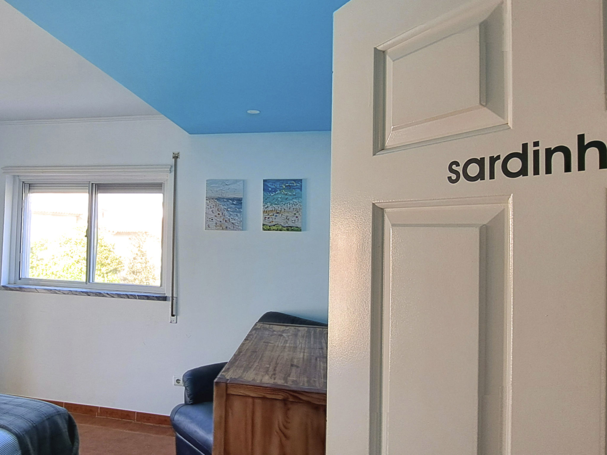 Haus Roda - Ferienwohnung in Praia Areia Branca-Binnen