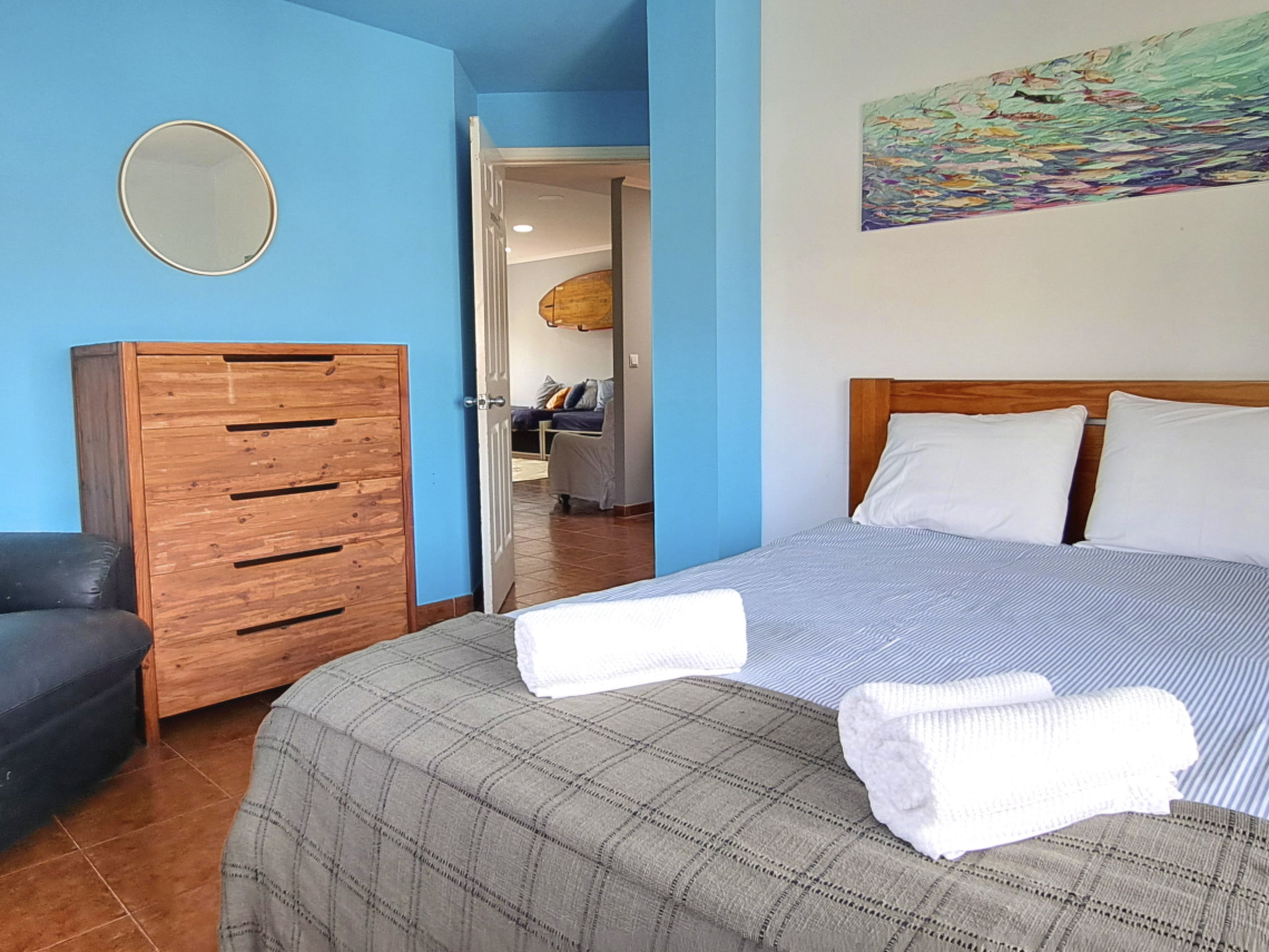 Haus Roda - Ferienwohnung in Praia Areia Branca-Binnen