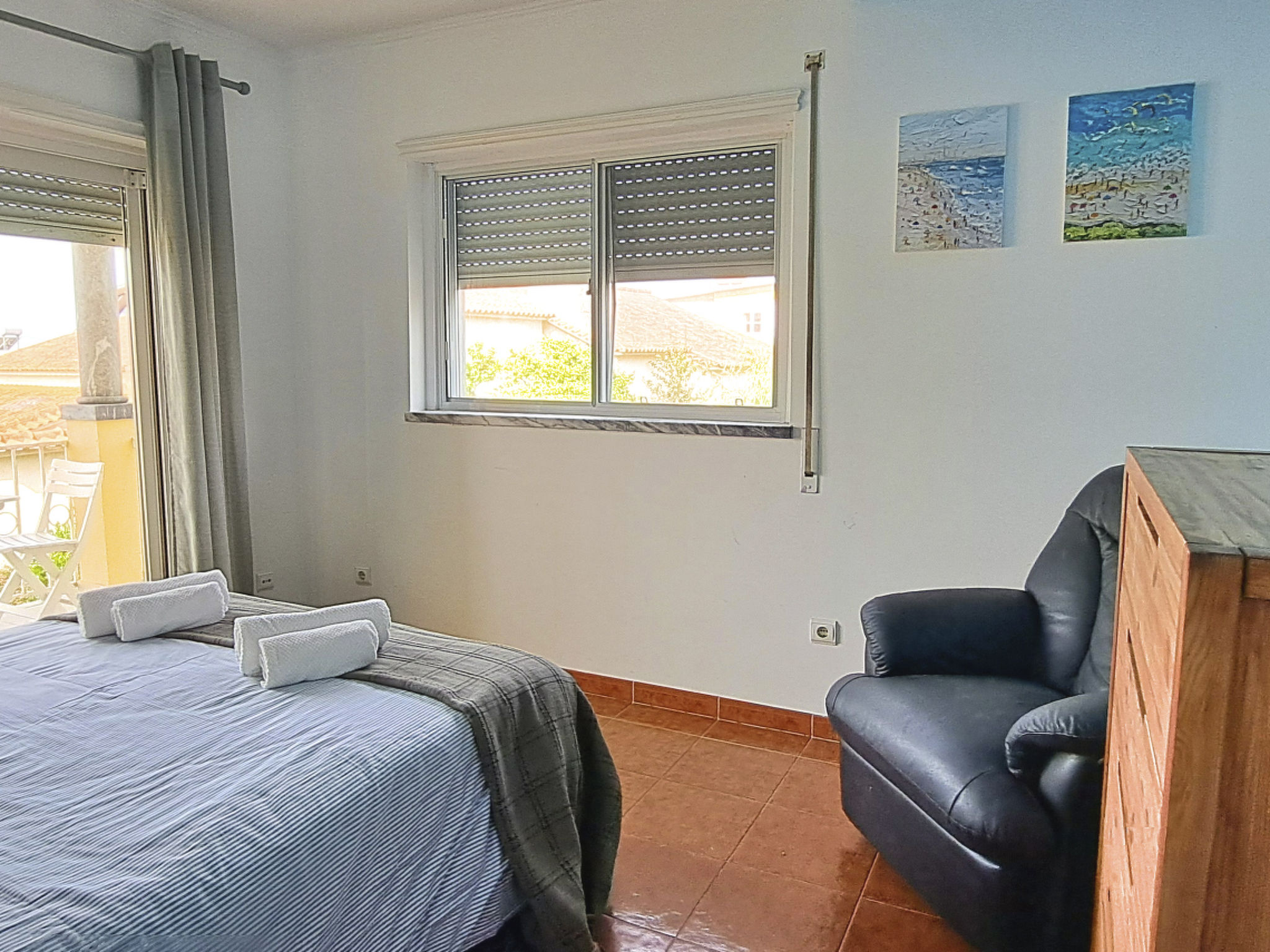 Haus Roda - Ferienwohnung in Praia Areia Branca-Binnen