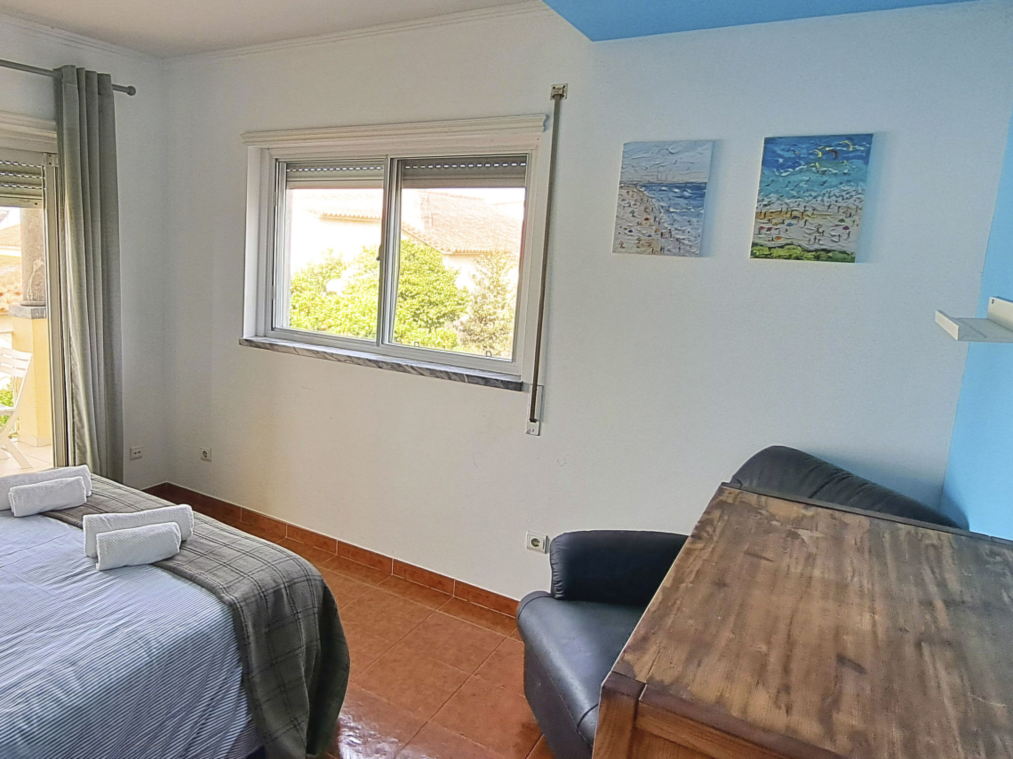 Haus Roda - Ferienwohnung in Praia Areia Branca-Binnen