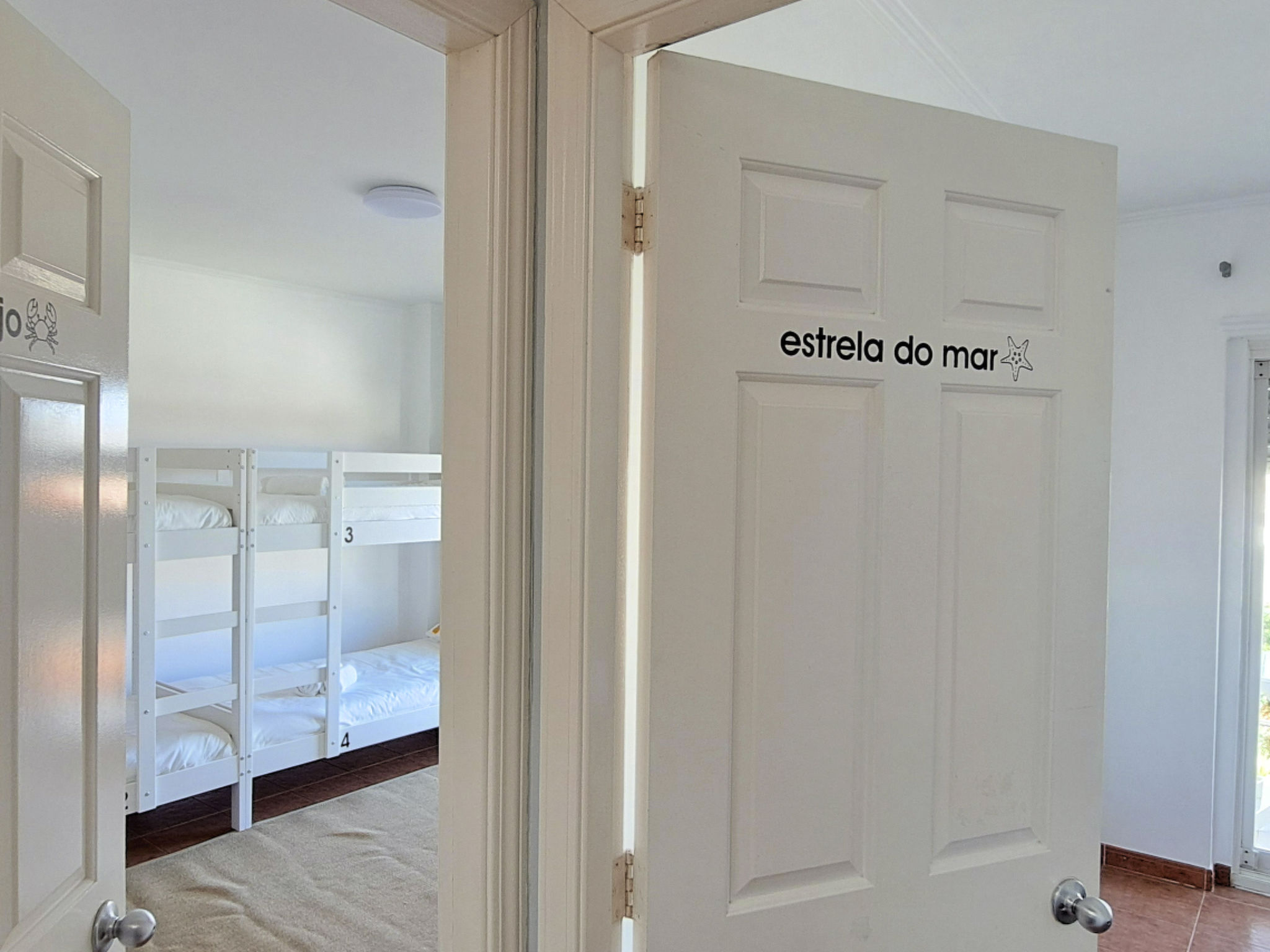 Haus Roda - Ferienwohnung in Praia Areia Branca-Binnen