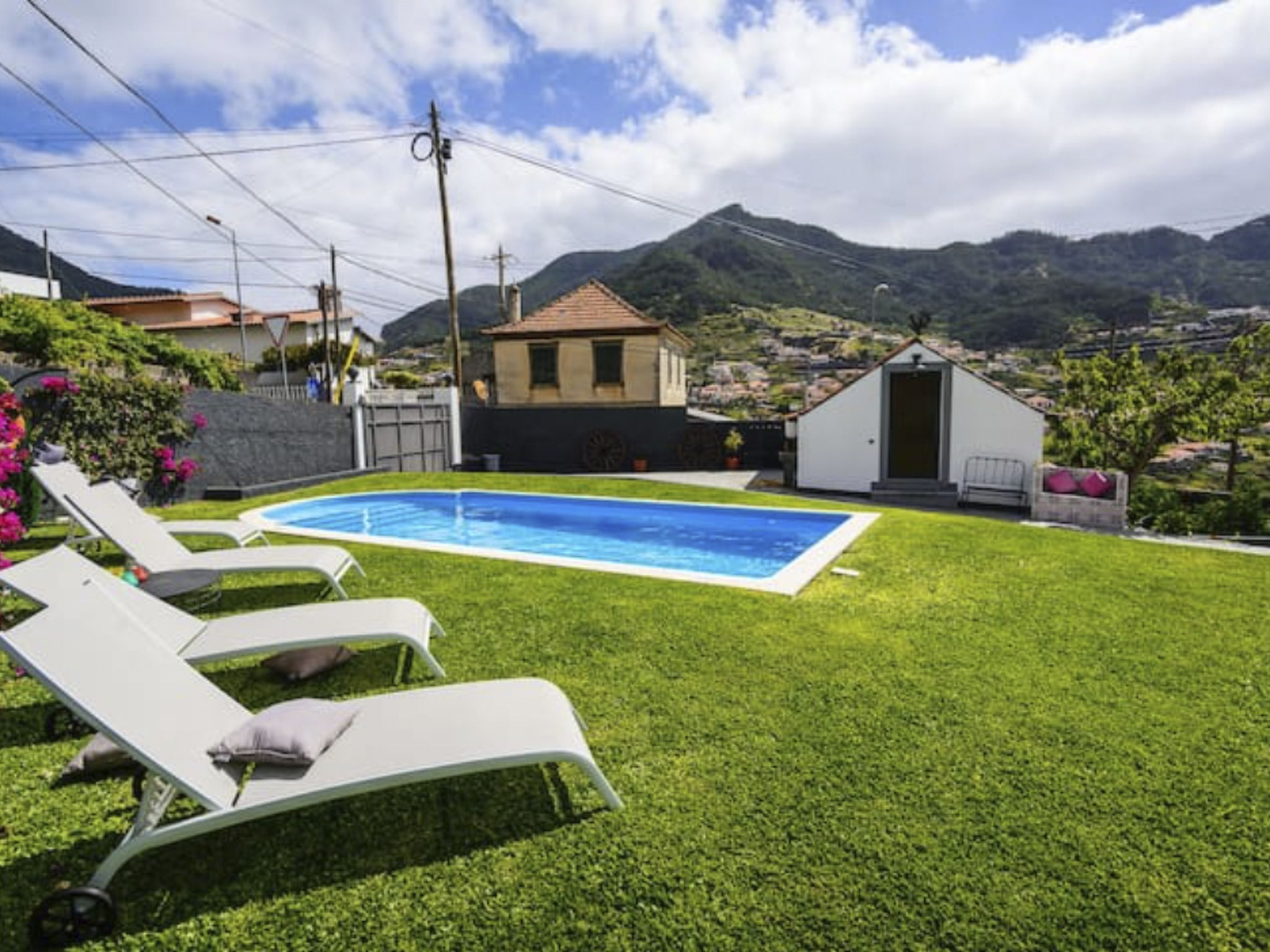 Luxuriöses Haus der Leidenschaft-Binnen